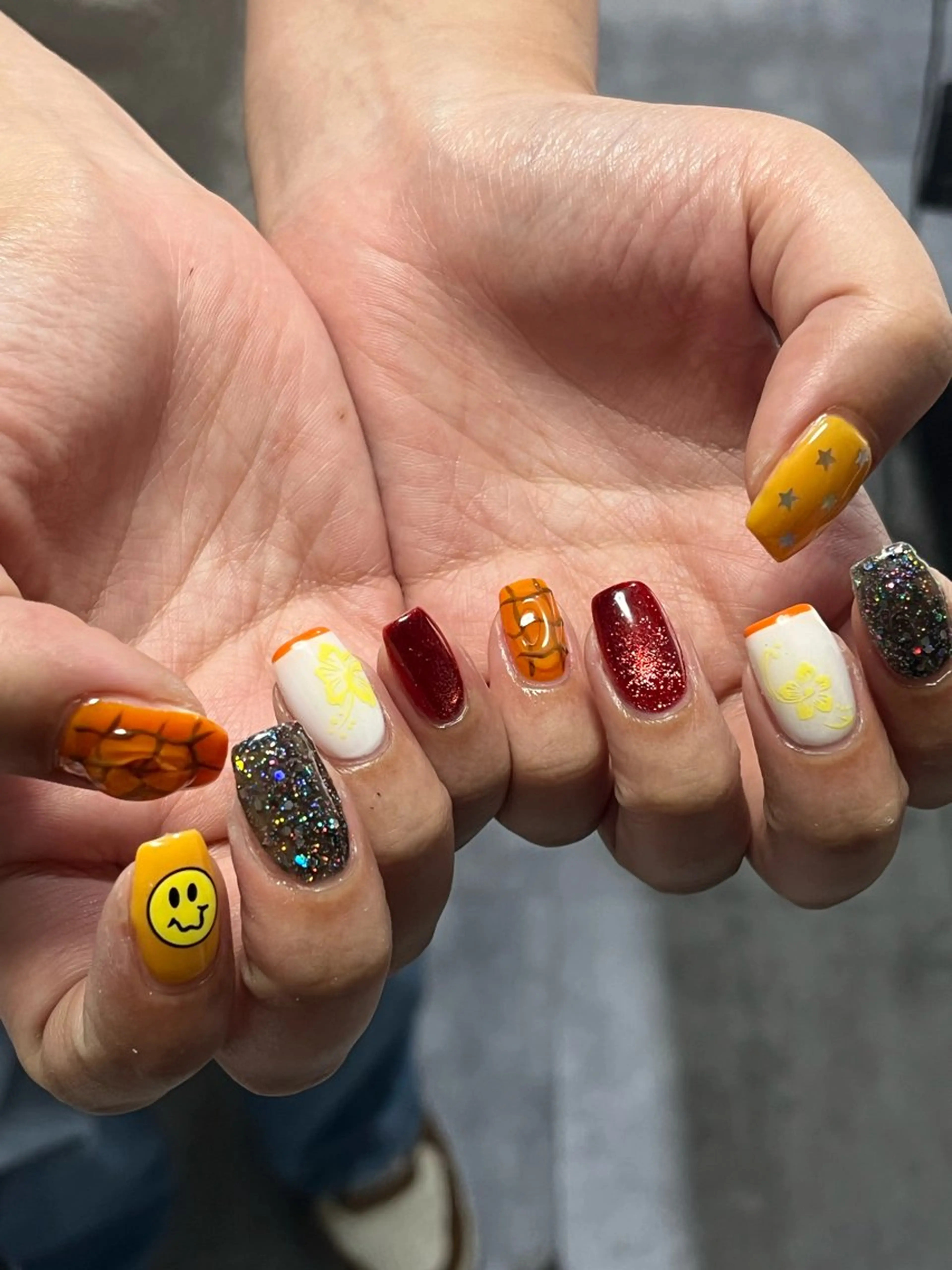 ネイル ハンドネイル NailByua 武蔵新城徒歩4分のネイルデザイン