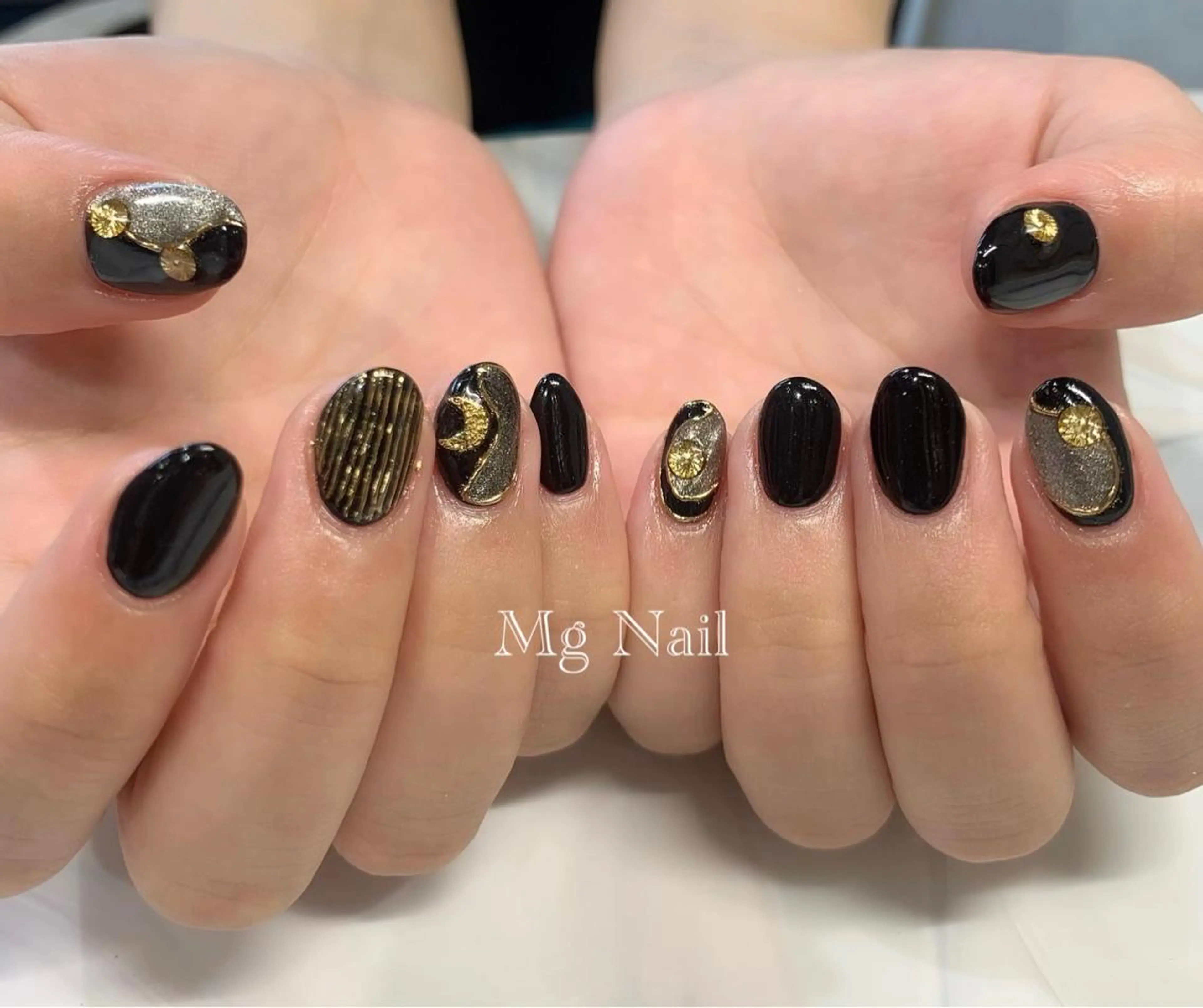 ネイル Mg Nailのネイルデザイン