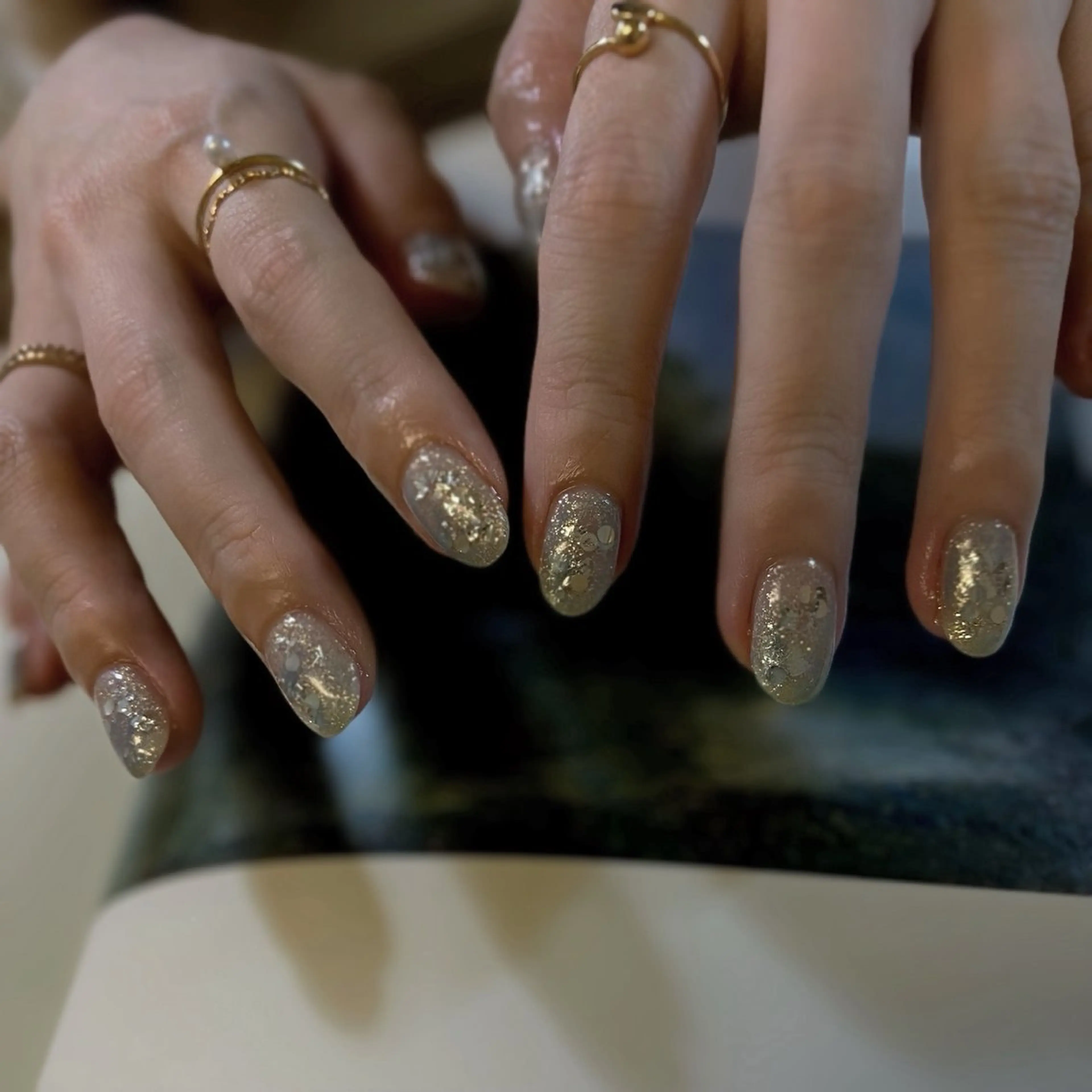 ネイル ニュアンスネイル オフィスネイル シンプルネイル ブライダルネイル ハンドネイル _____jays nailのネイルデザイン