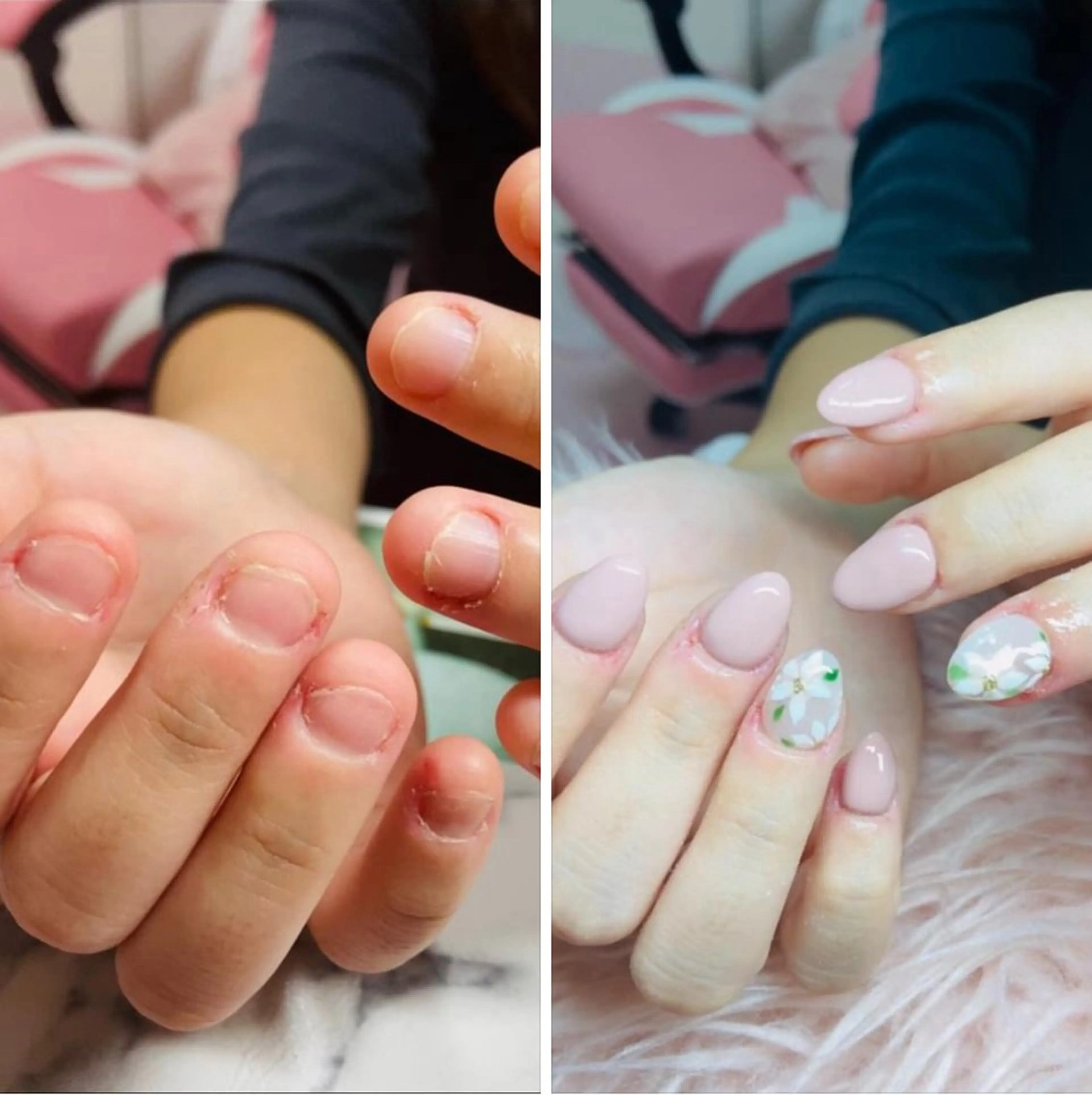 ネイル HandSnail 座間自宅ネイルサロンのネイルデザイン