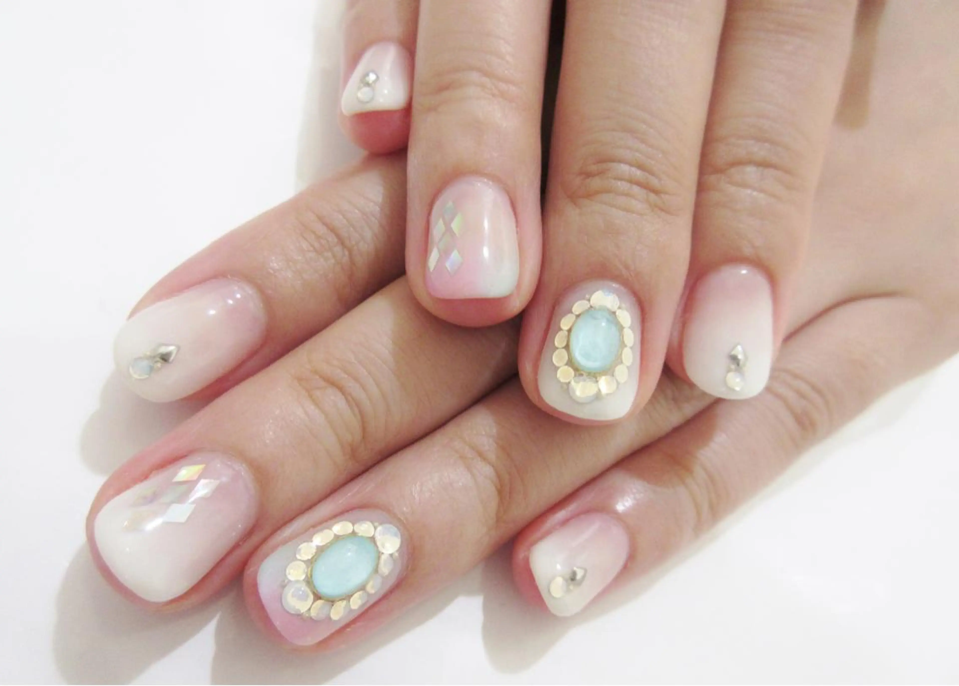 ネイル nail salon en familleのネイルデザイン