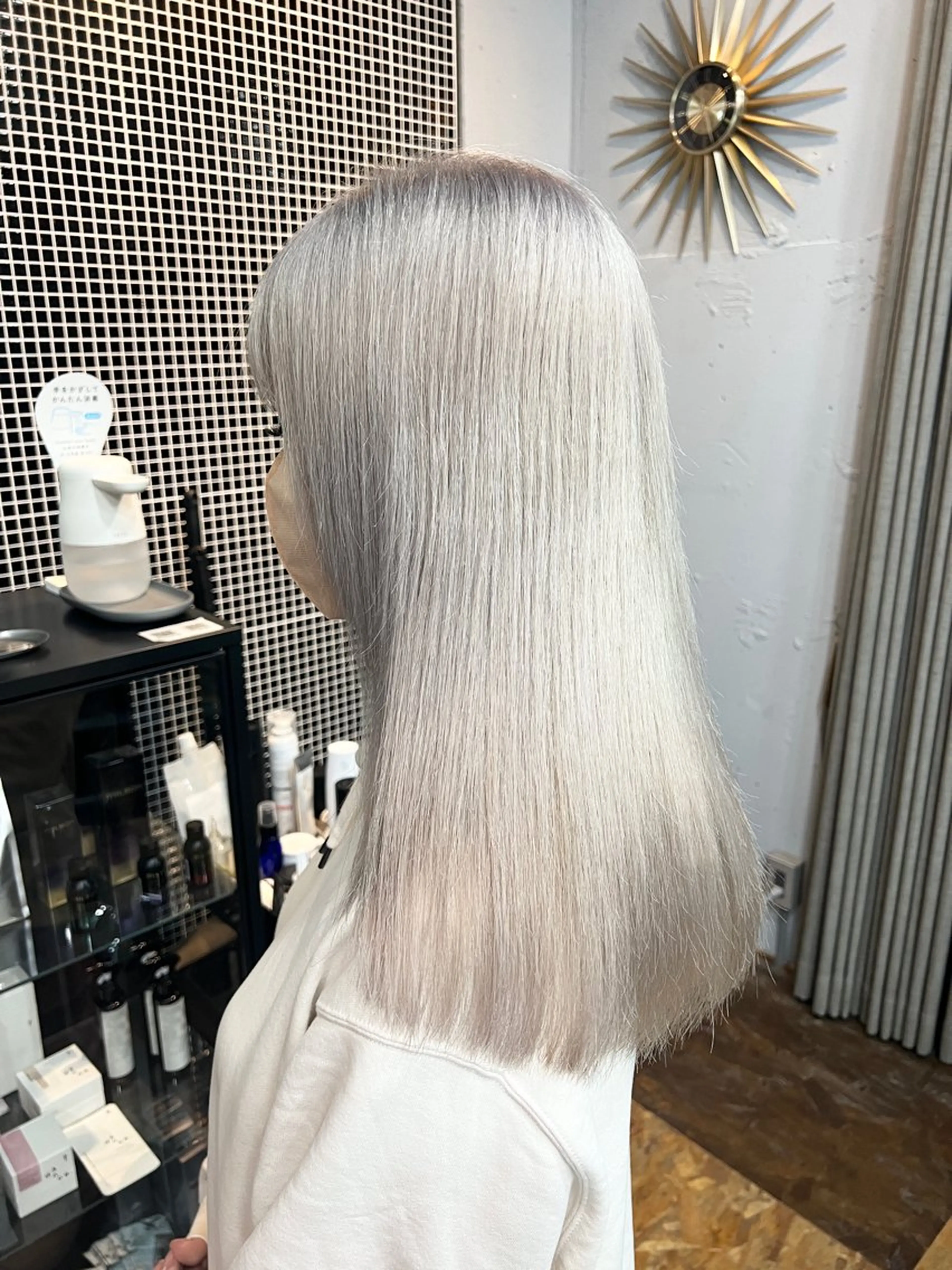 トリプルカラー＋カットorトリートメントの写真