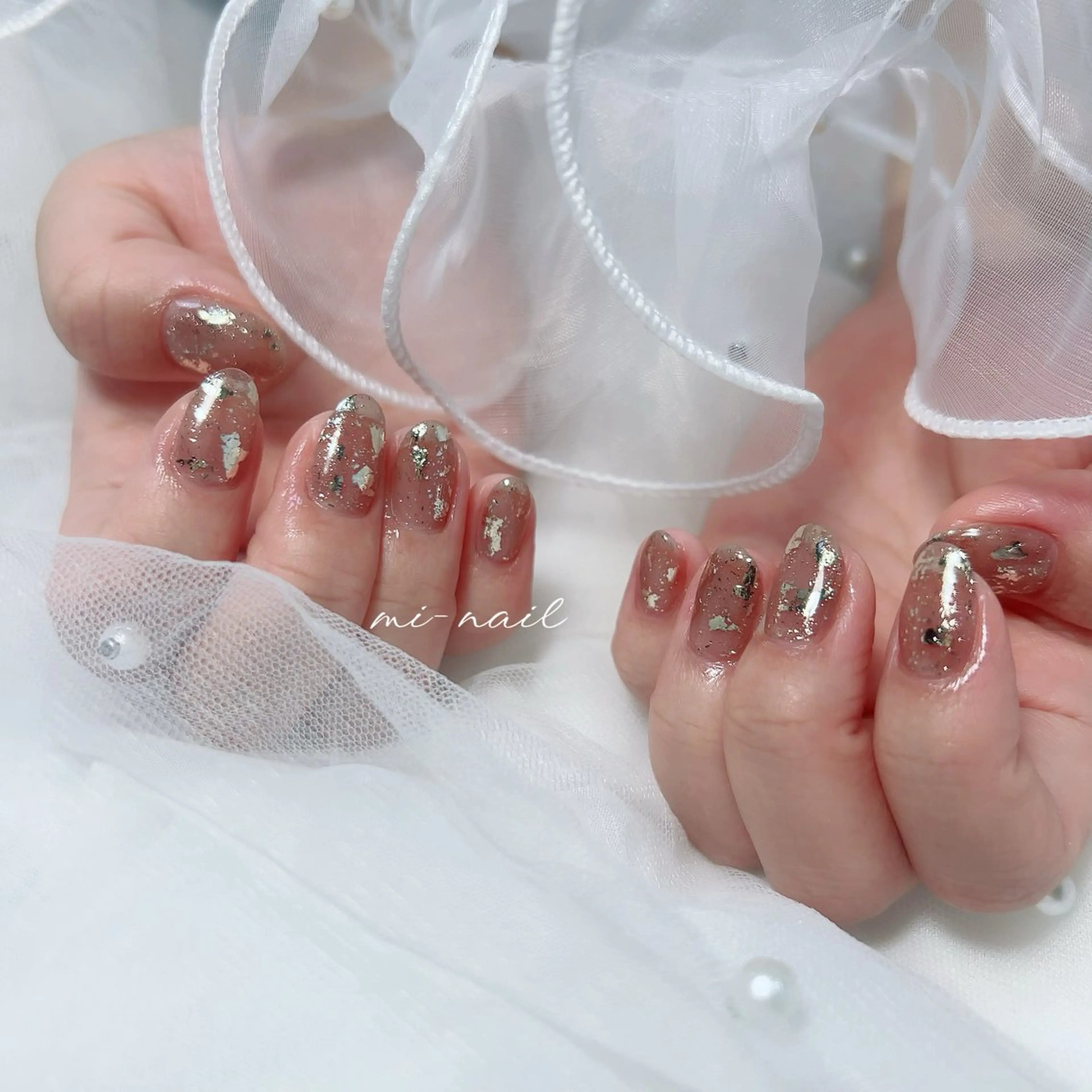 ネイル ハンドネイル ..mi-nail ..のネイルデザイン