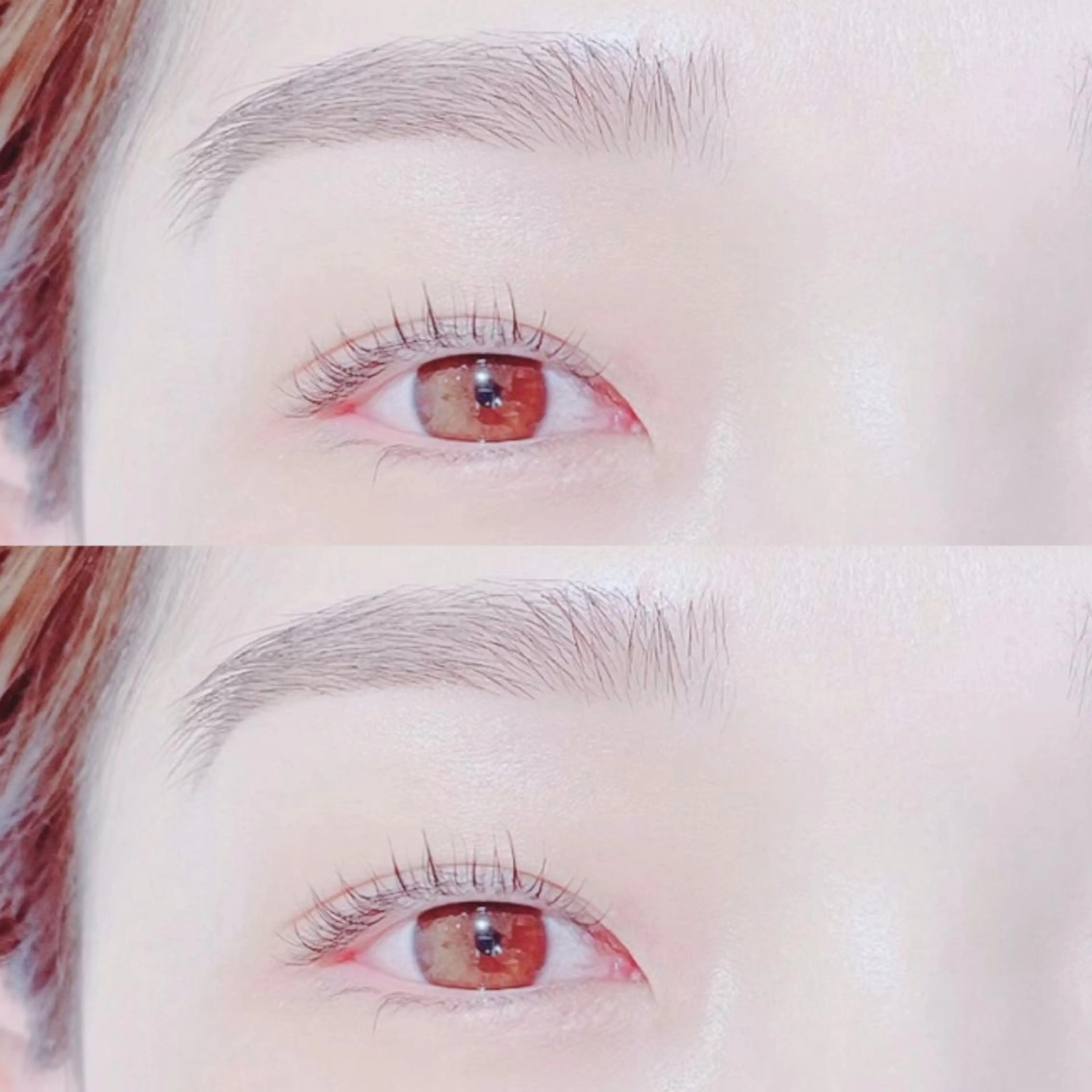 【根元から立ち上げ♪】次世代パーマ◇パリジェンヌラッシュリフトの写真