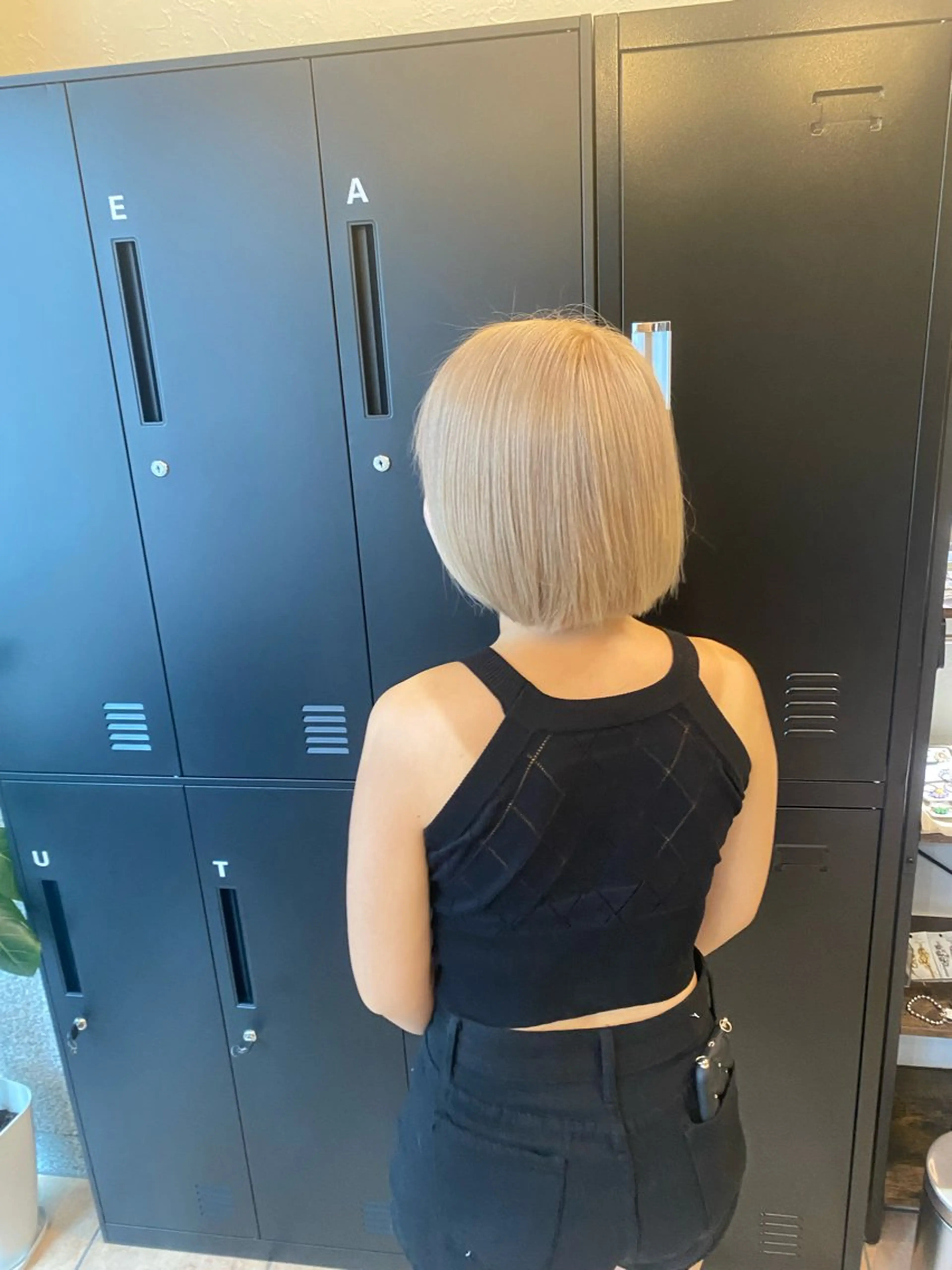 ショート カラー ヘアカラー 西田辺/ タカスナオヤのヘアスタイル