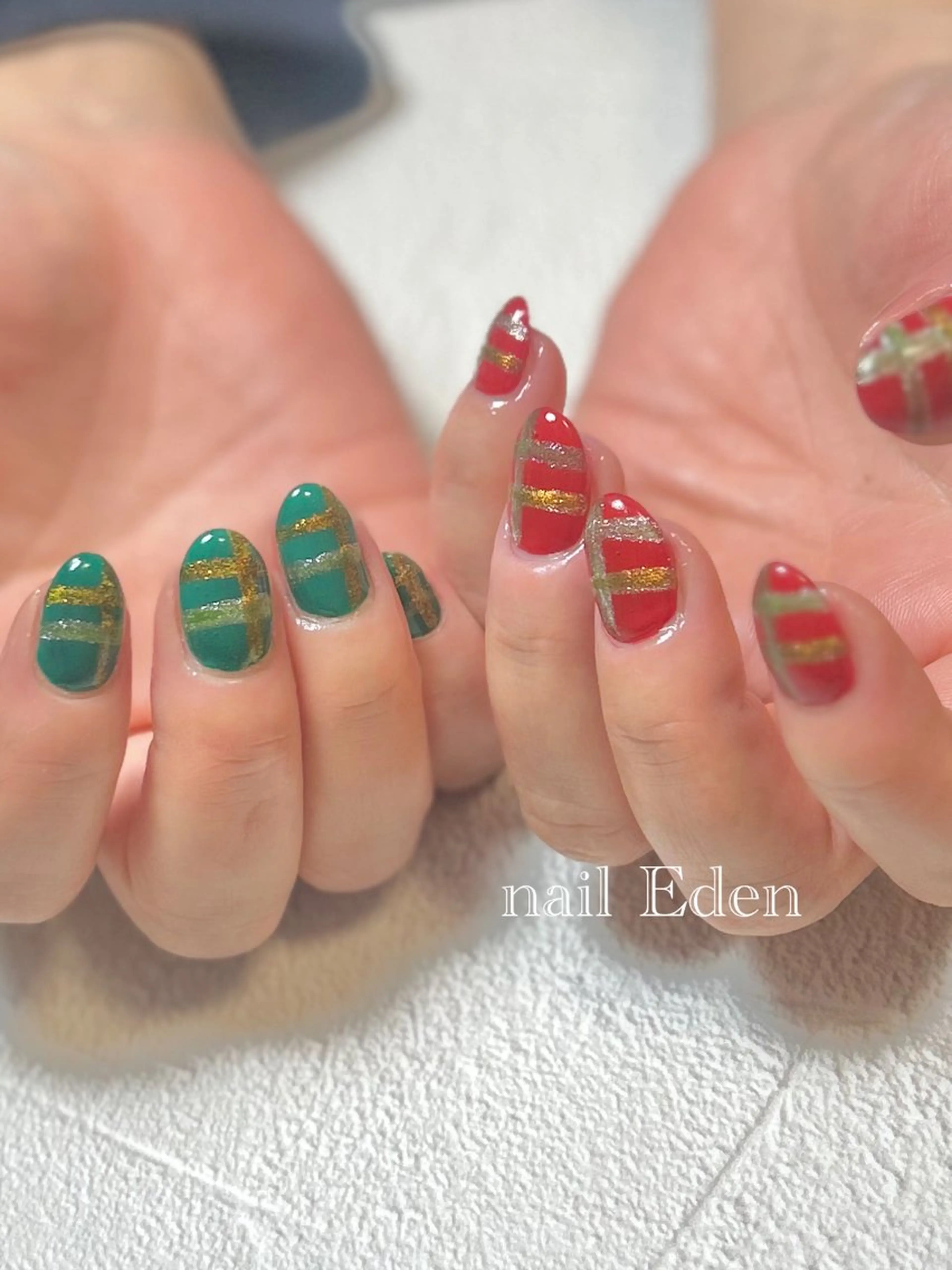ネイル 持ち込み Eden ♾️のネイルデザイン