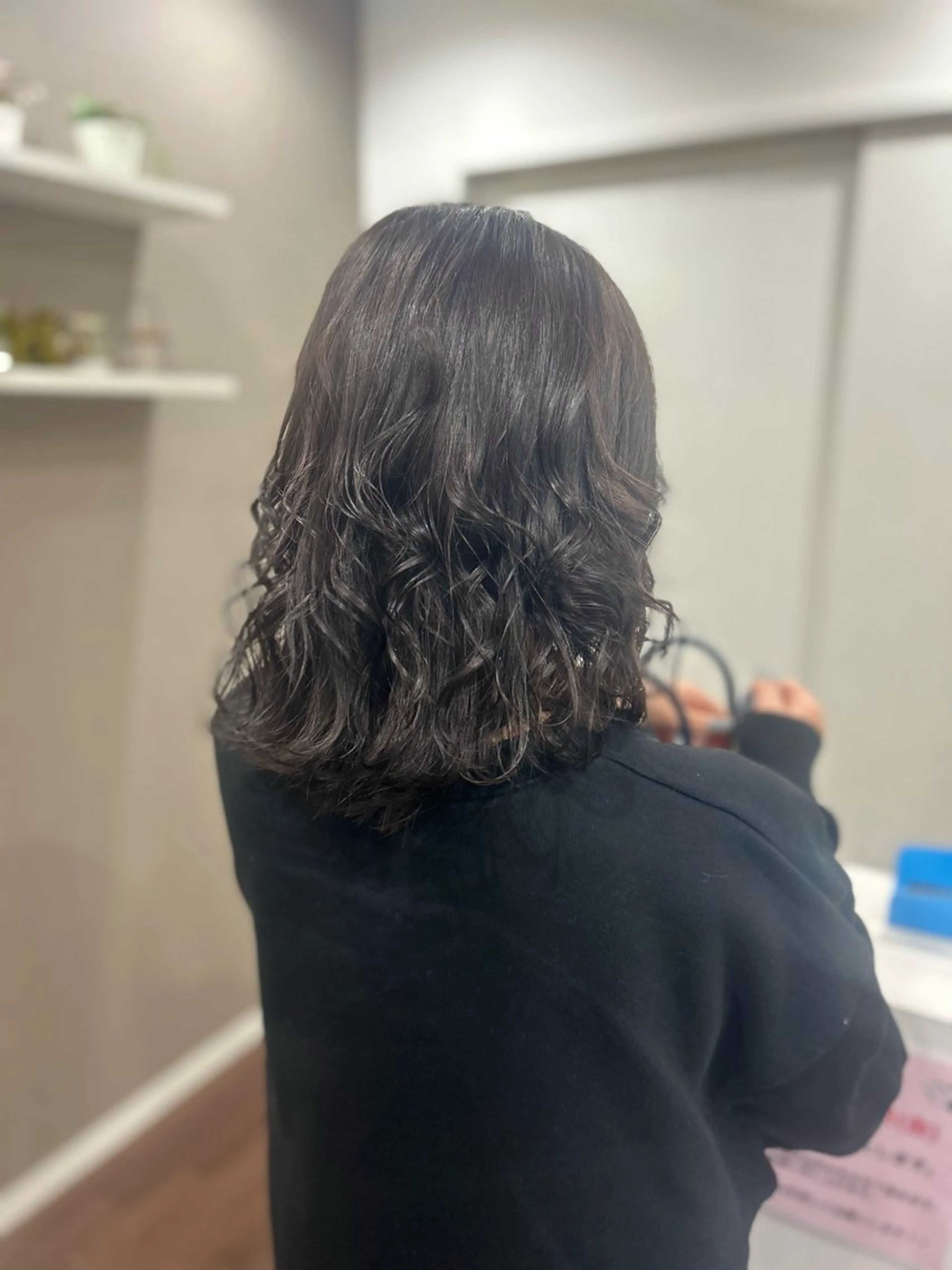 ミディアム カラー ヘアアレンジ 🤍 minaのヘアスタイル