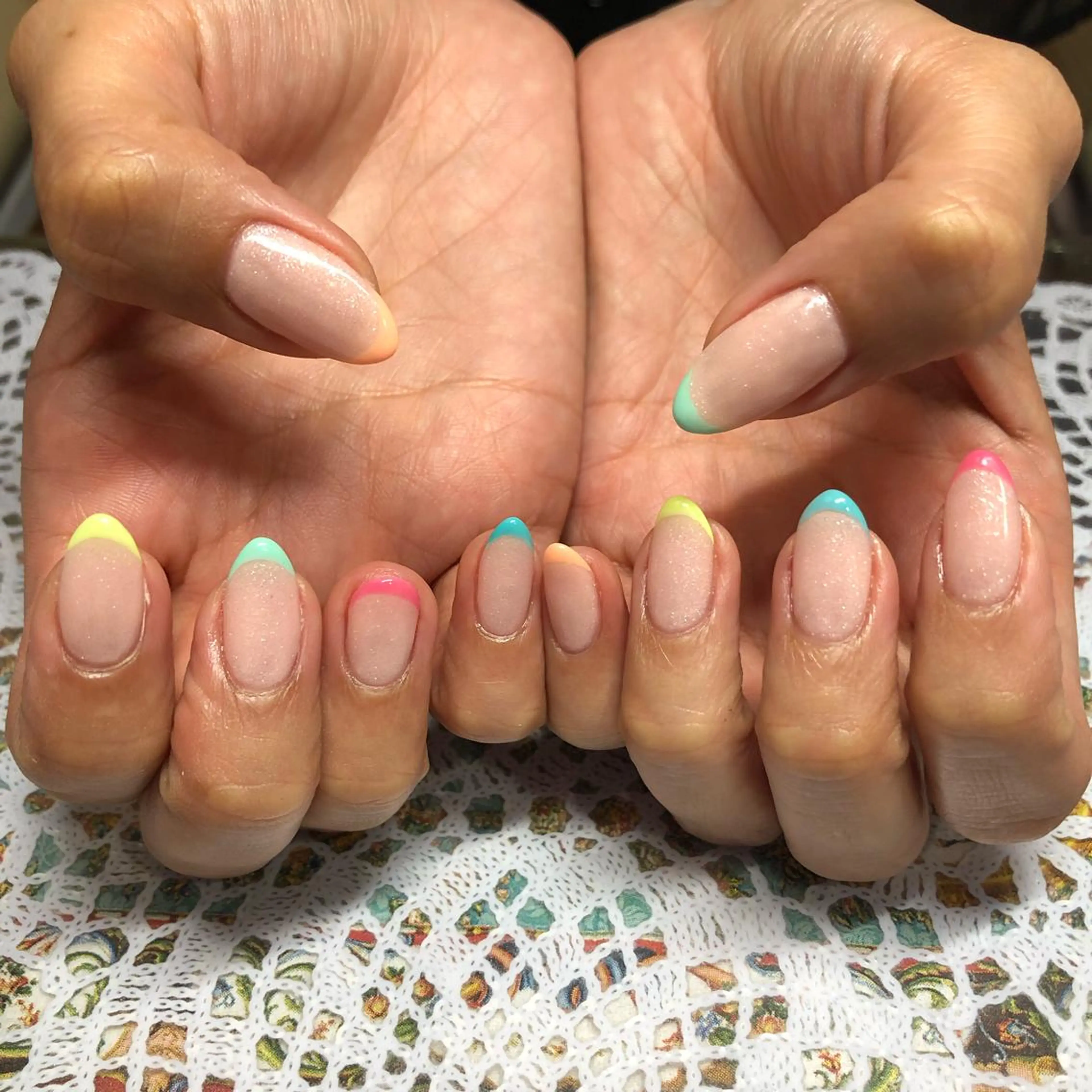 ネイル ジェルネイル J terrace Nailのネイルデザイン