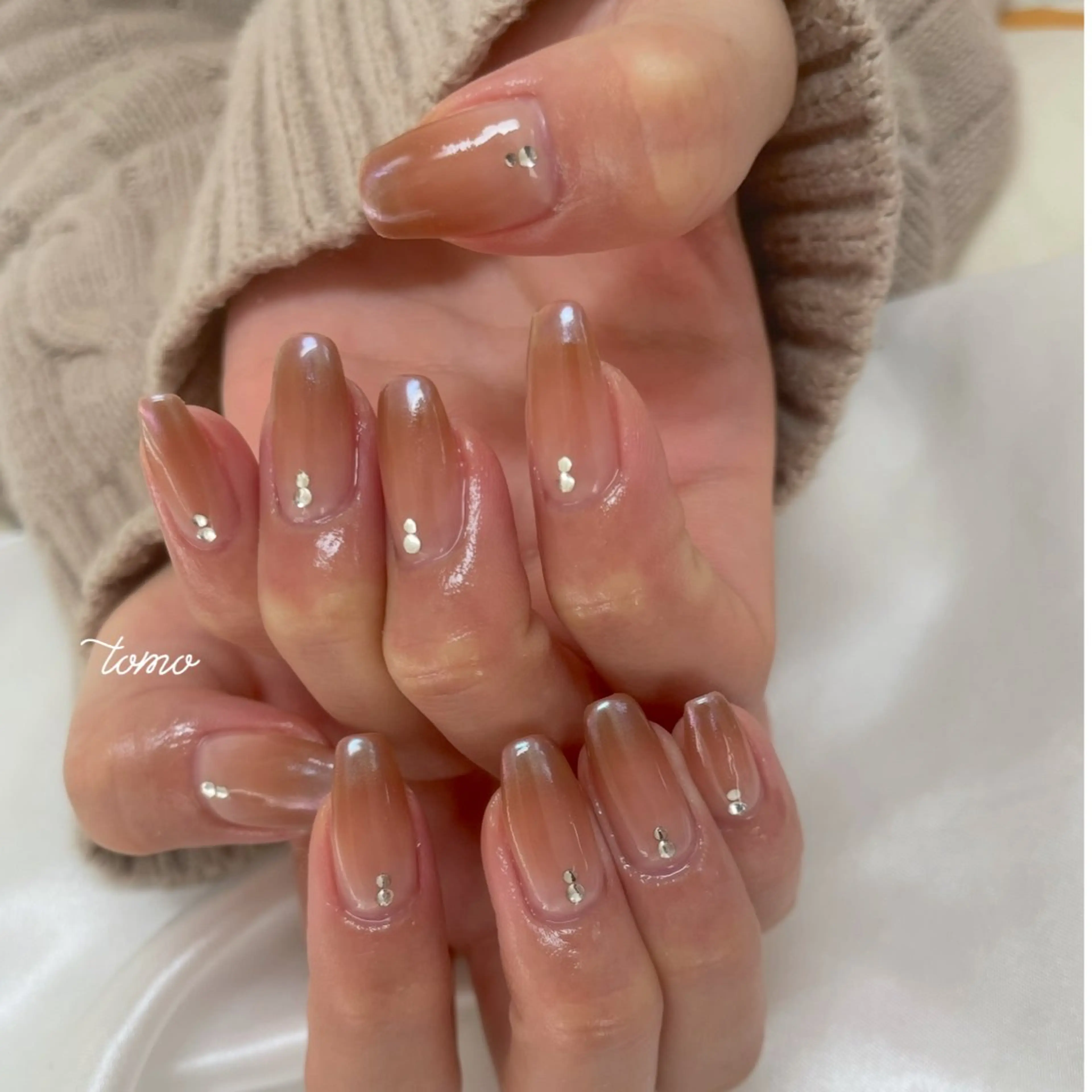 ネイル ハンドネイル nailist TOMOのネイルデザイン