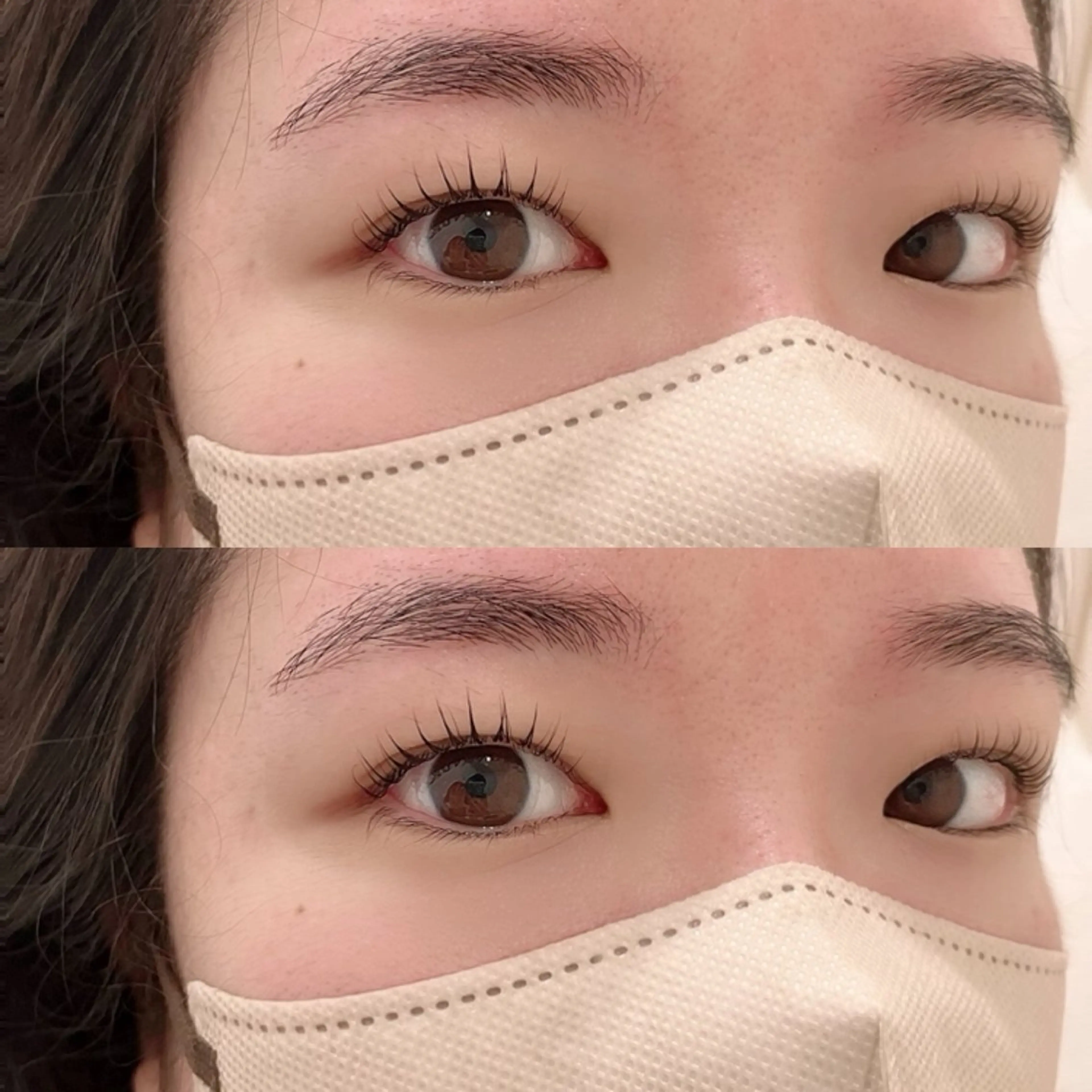 マツエク・マツパ 高木 理絵のマツエク・マツパデザイン