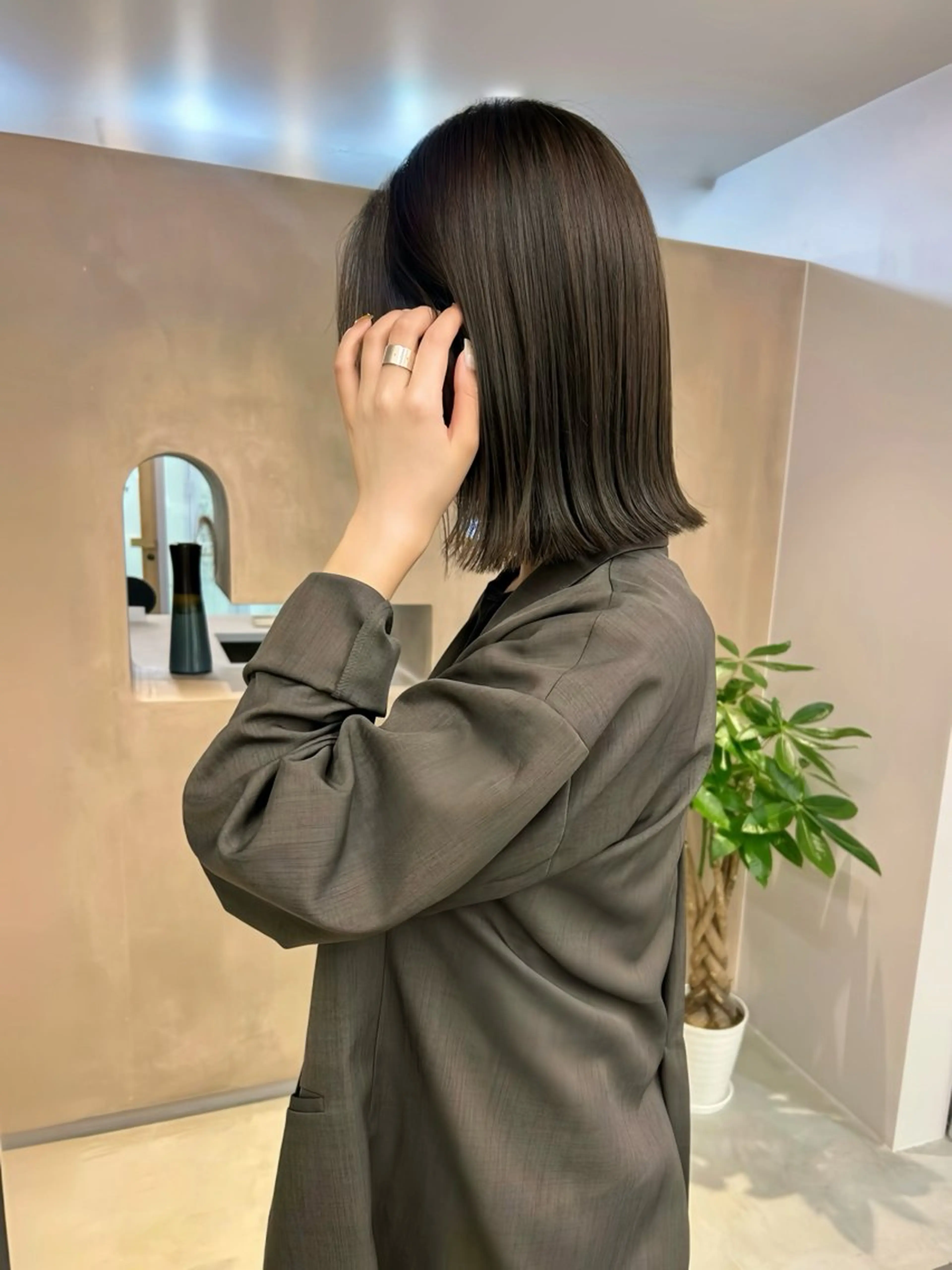 カラー+TOKIOトリートメントの写真