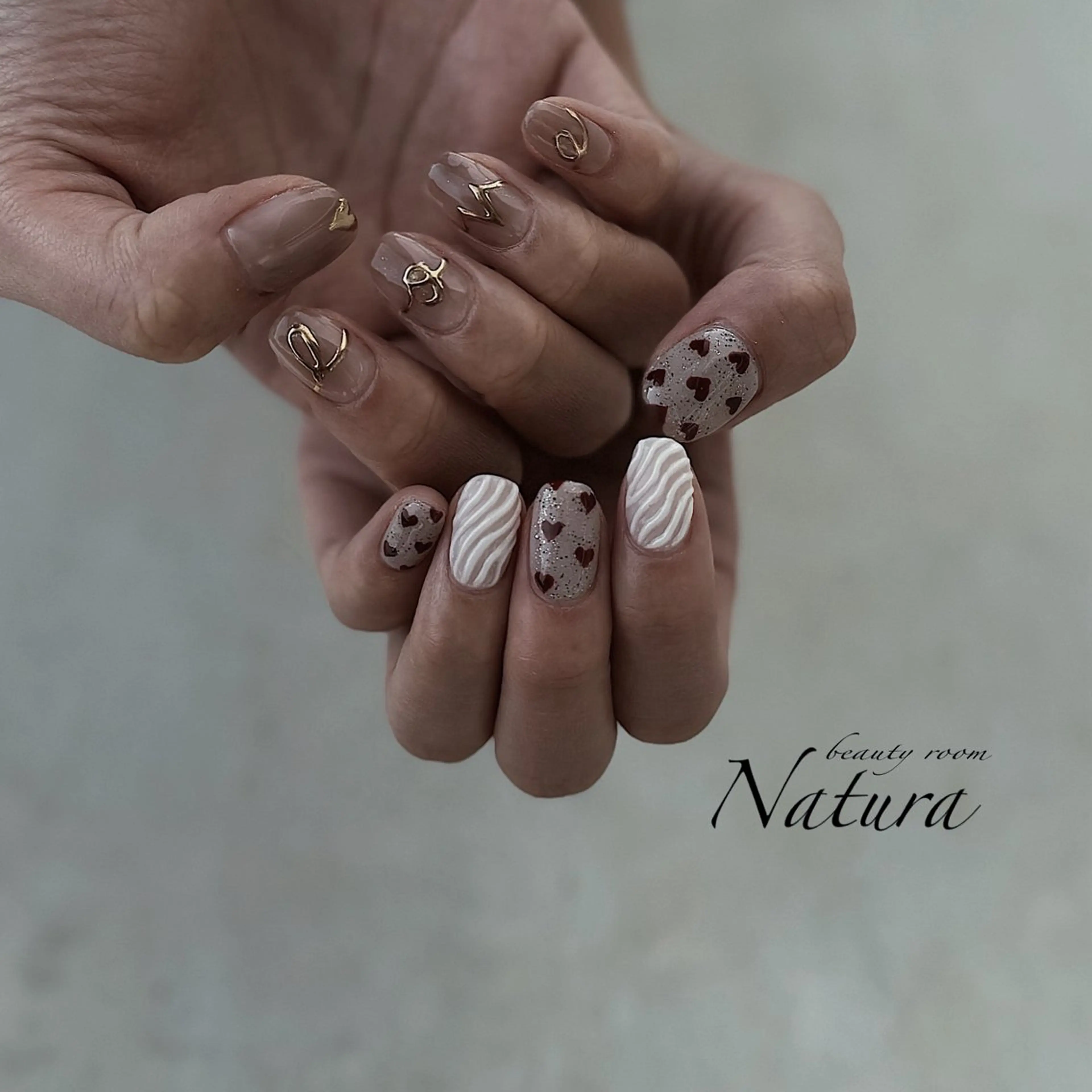 ネイル ハンドネイル beautyroom Naturaのネイルデザイン