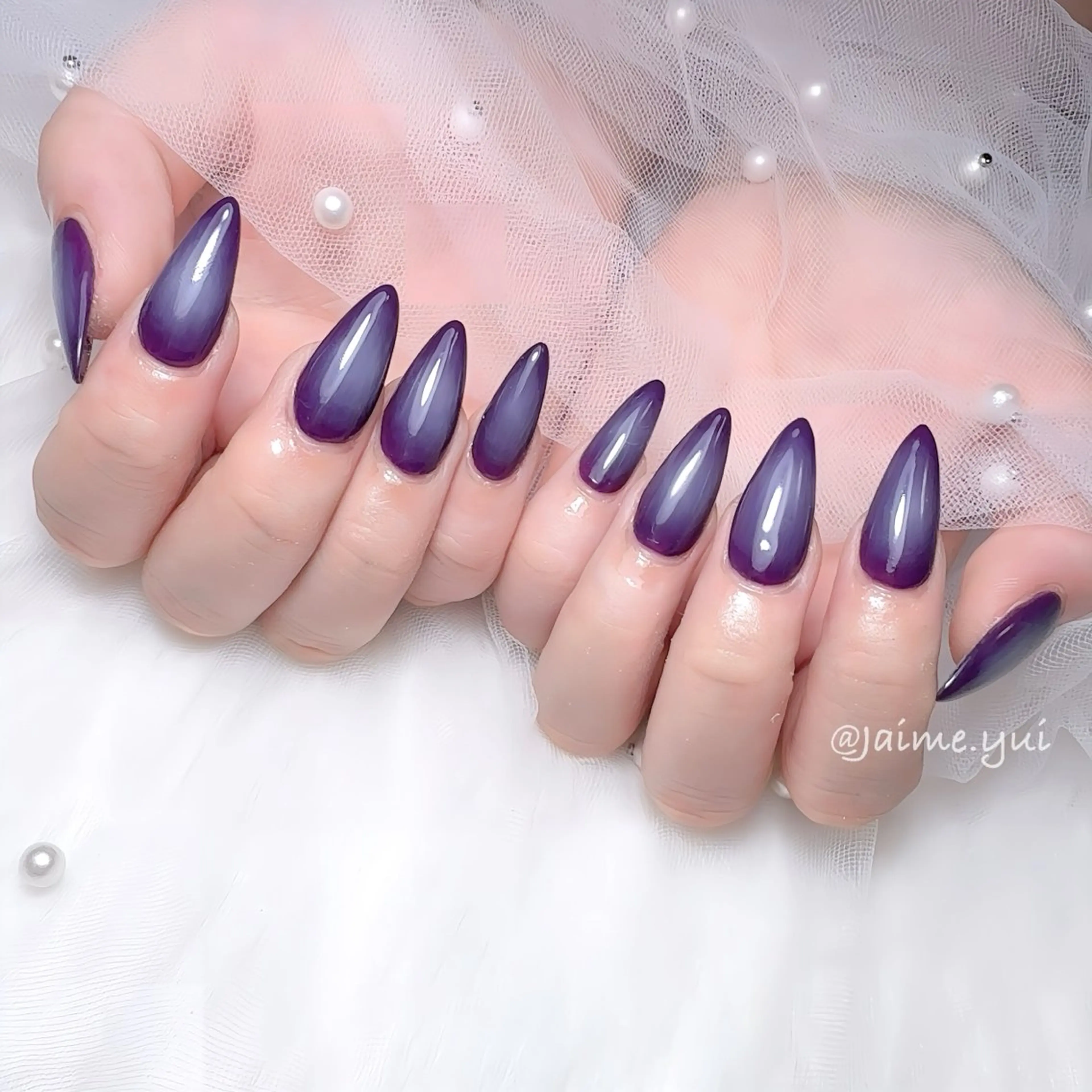 ネイル ハンドネイル Jaime Yuiのネイルデザイン