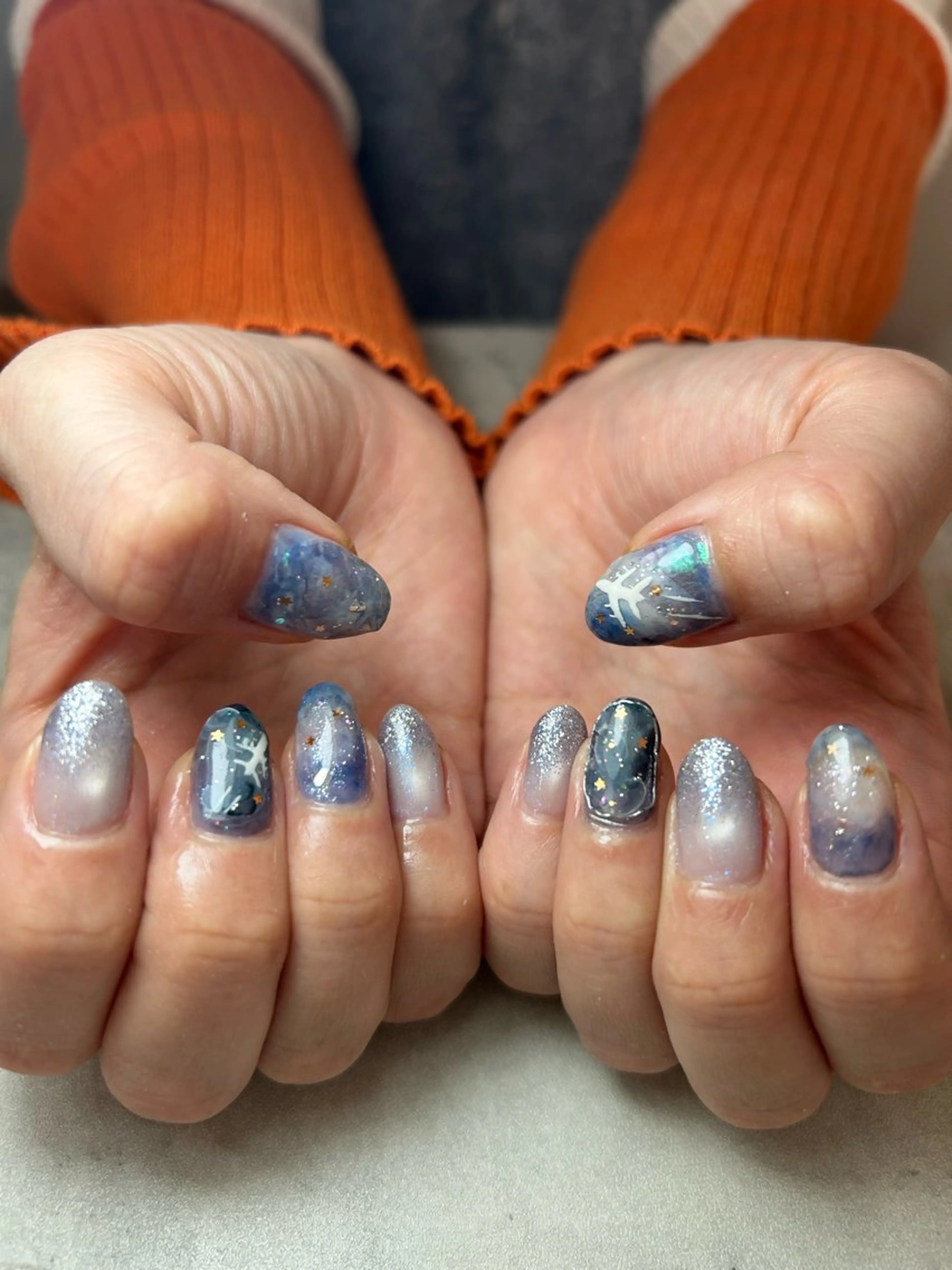 ネイル ハンドネイル jumelle maiのネイルデザイン