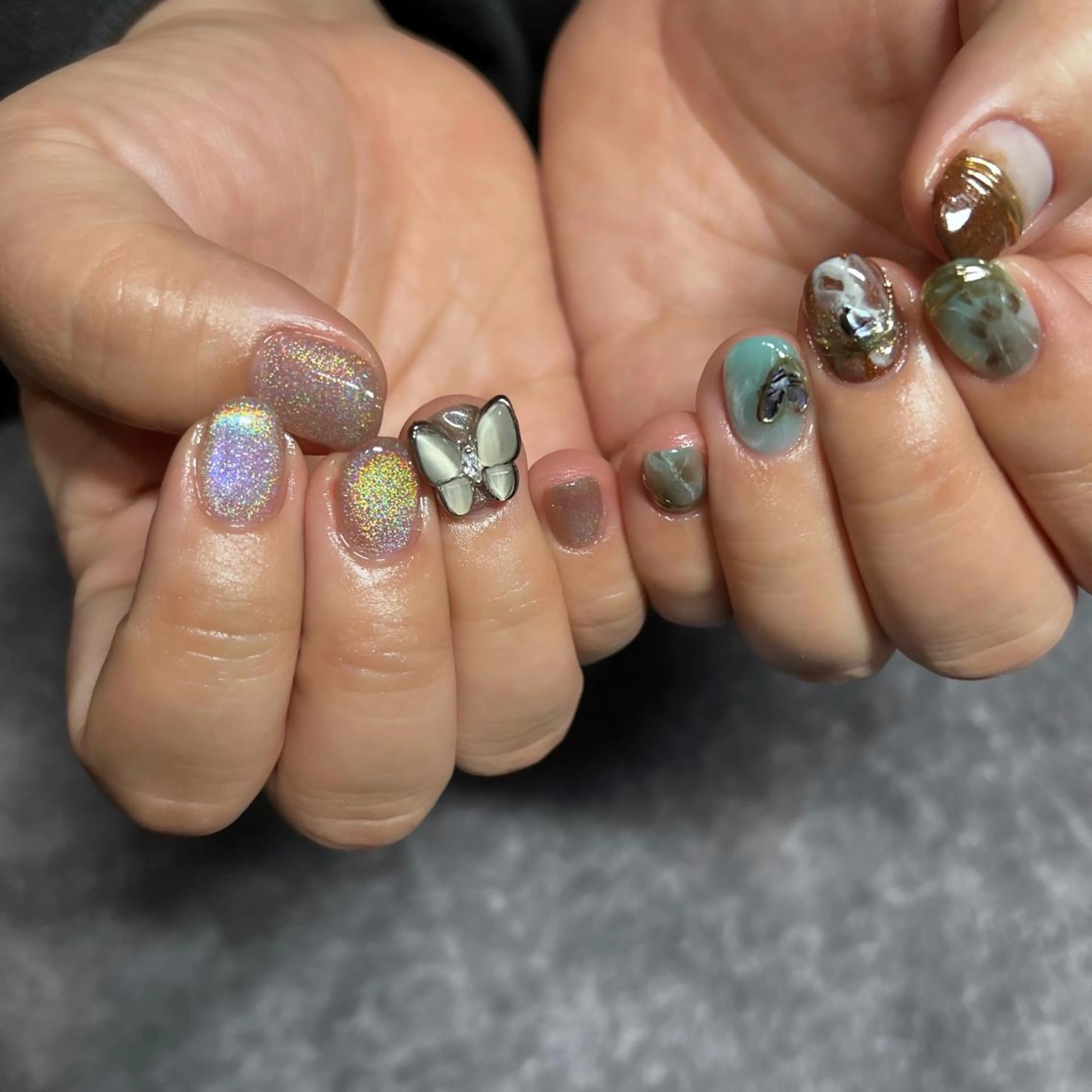 ネイル ハンドネイル ハンドケア u sのネイルデザイン