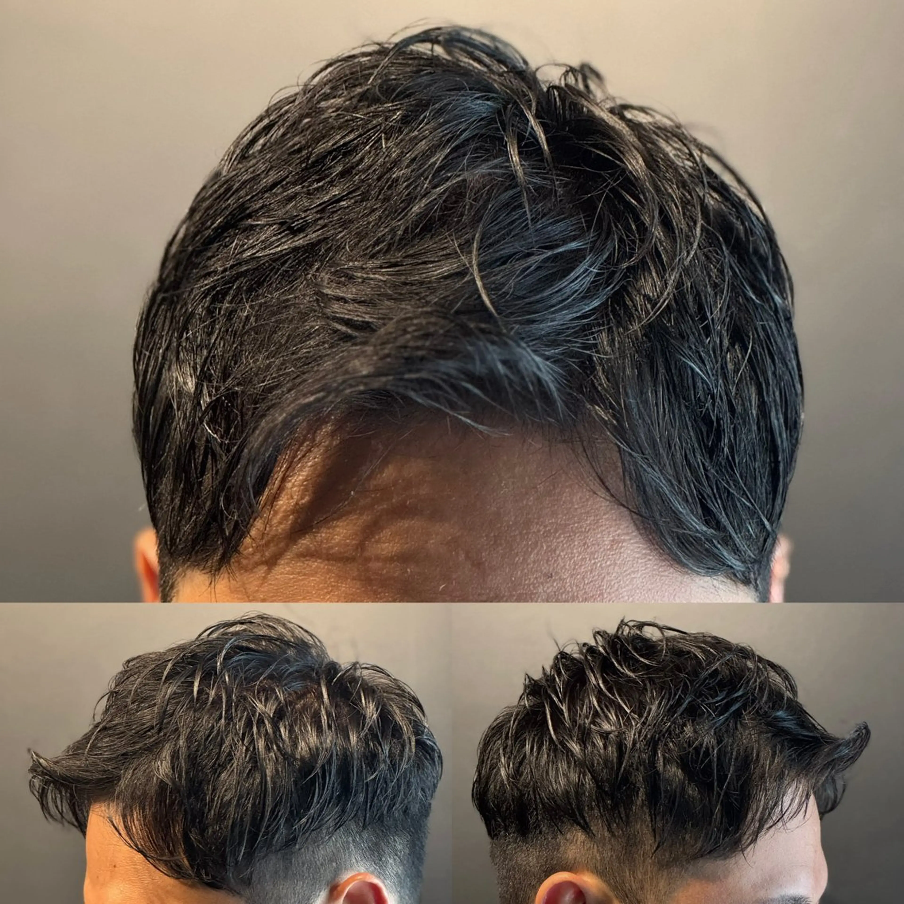 ショート メンズ 徳道 怜のヘアスタイル