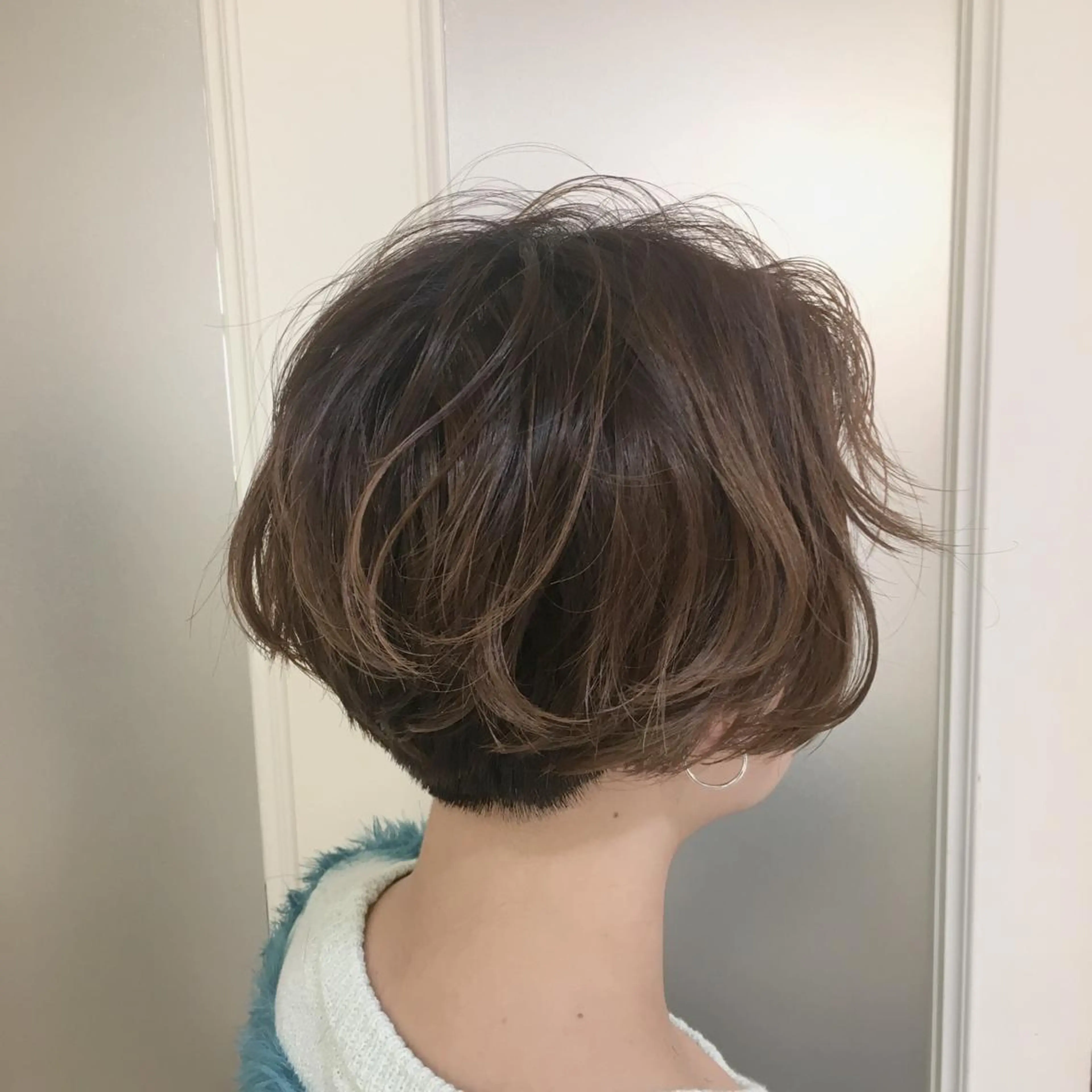 ショート ショートヘア 加藤 あやみのヘアスタイル