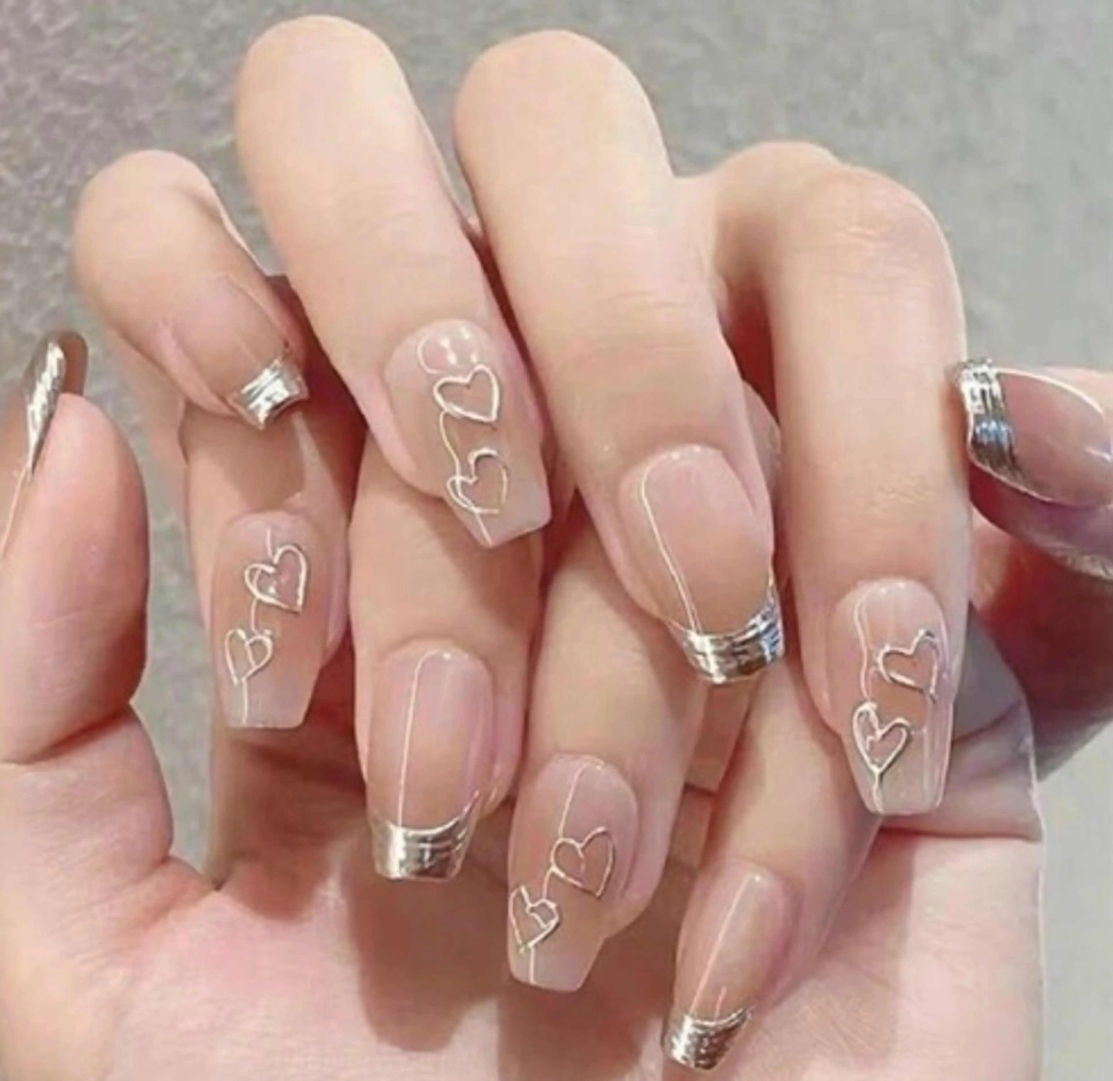 ネイル フットネイル JF- keiのネイルデザイン