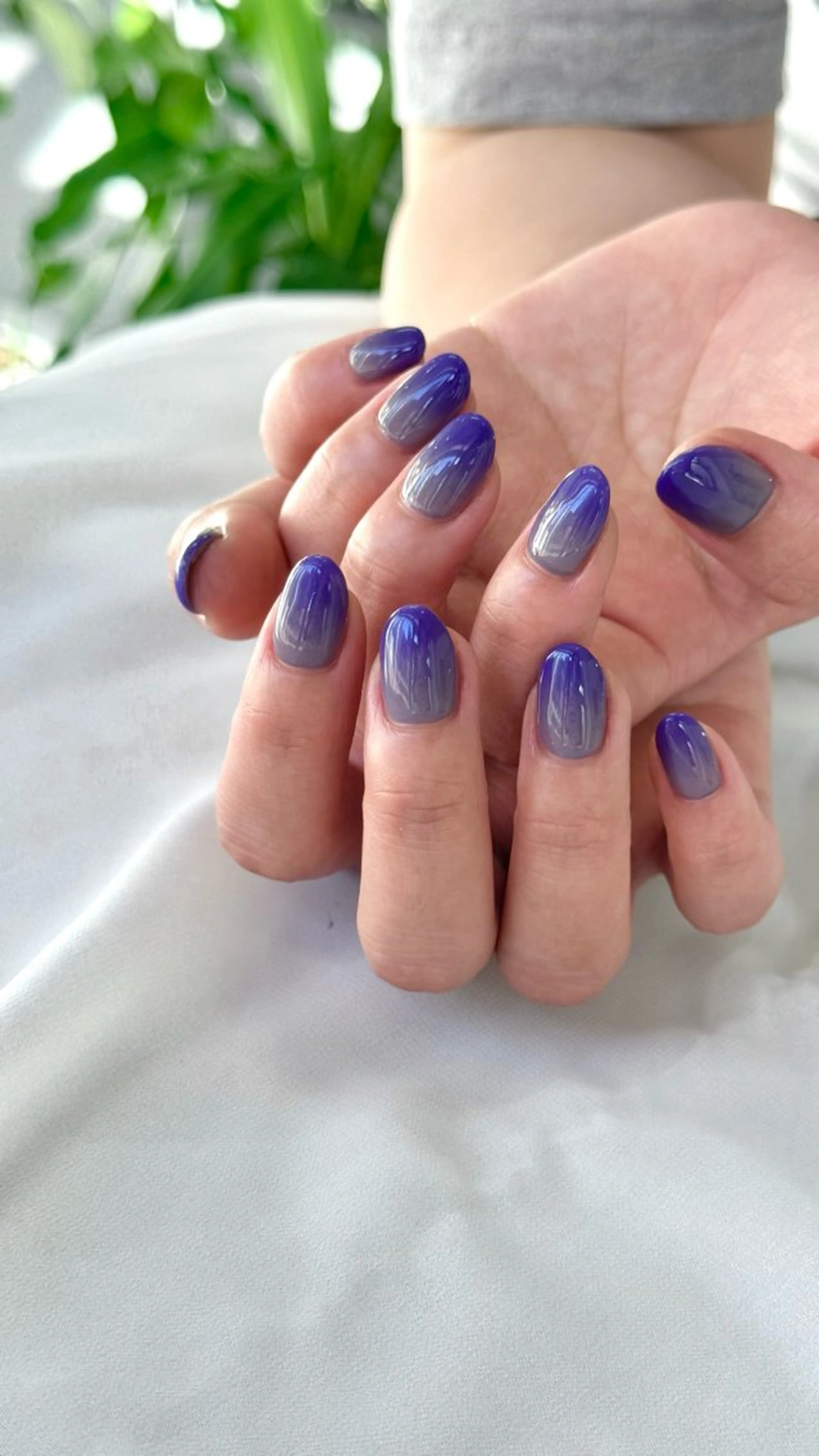 ネイル グラデーション ハンドネイル HARUKA ネイリスト福岡/薬院のネイルデザイン