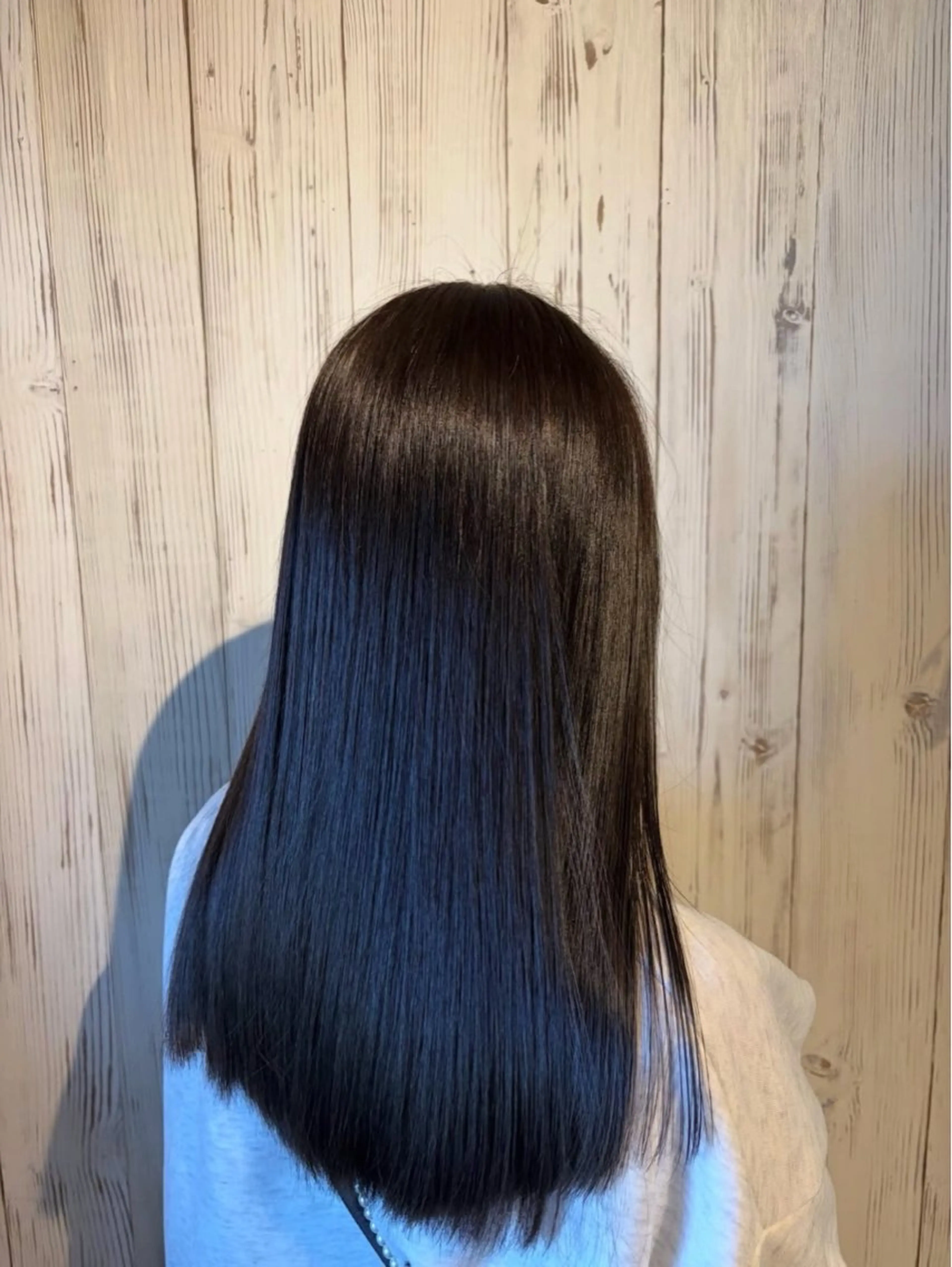 カラー ヘアカラー トリートメント 織部 望のヘアスタイル
