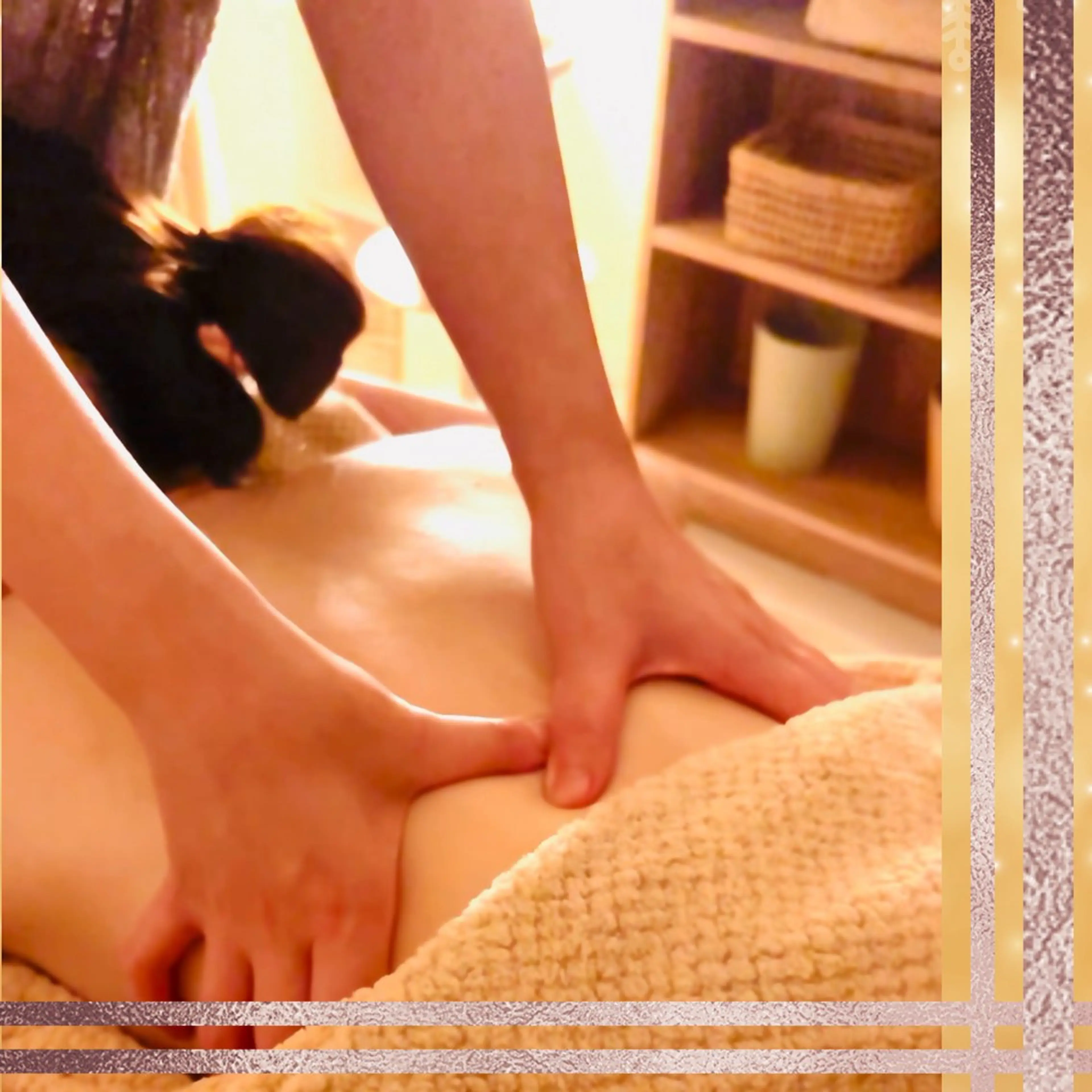 【オーダーメイド】深圧オイルトリートメント ​〜​あなたのための​〜​ 90分間の写真