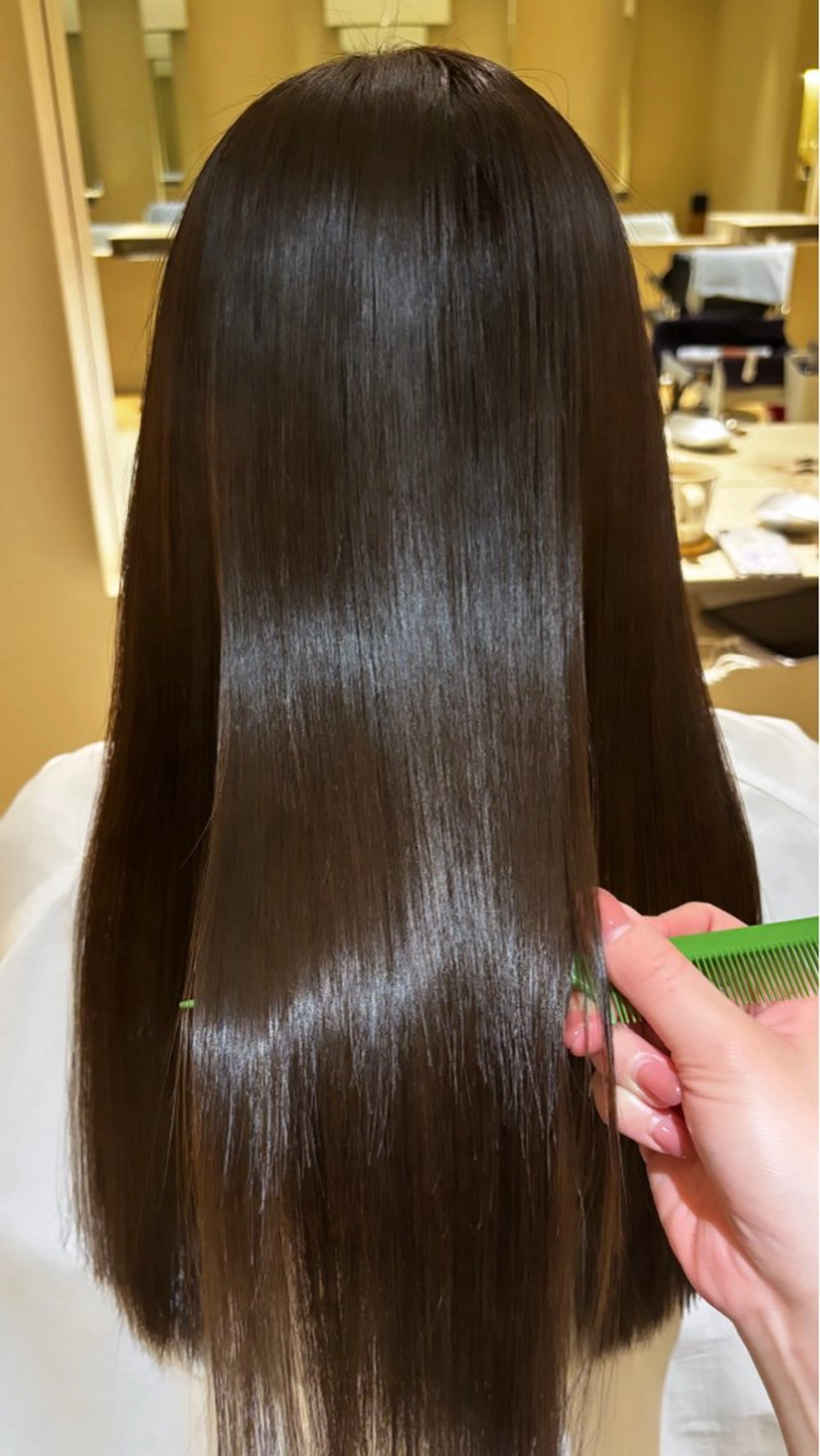 ロング Raykyoto烏丸 kahoのヘアスタイル