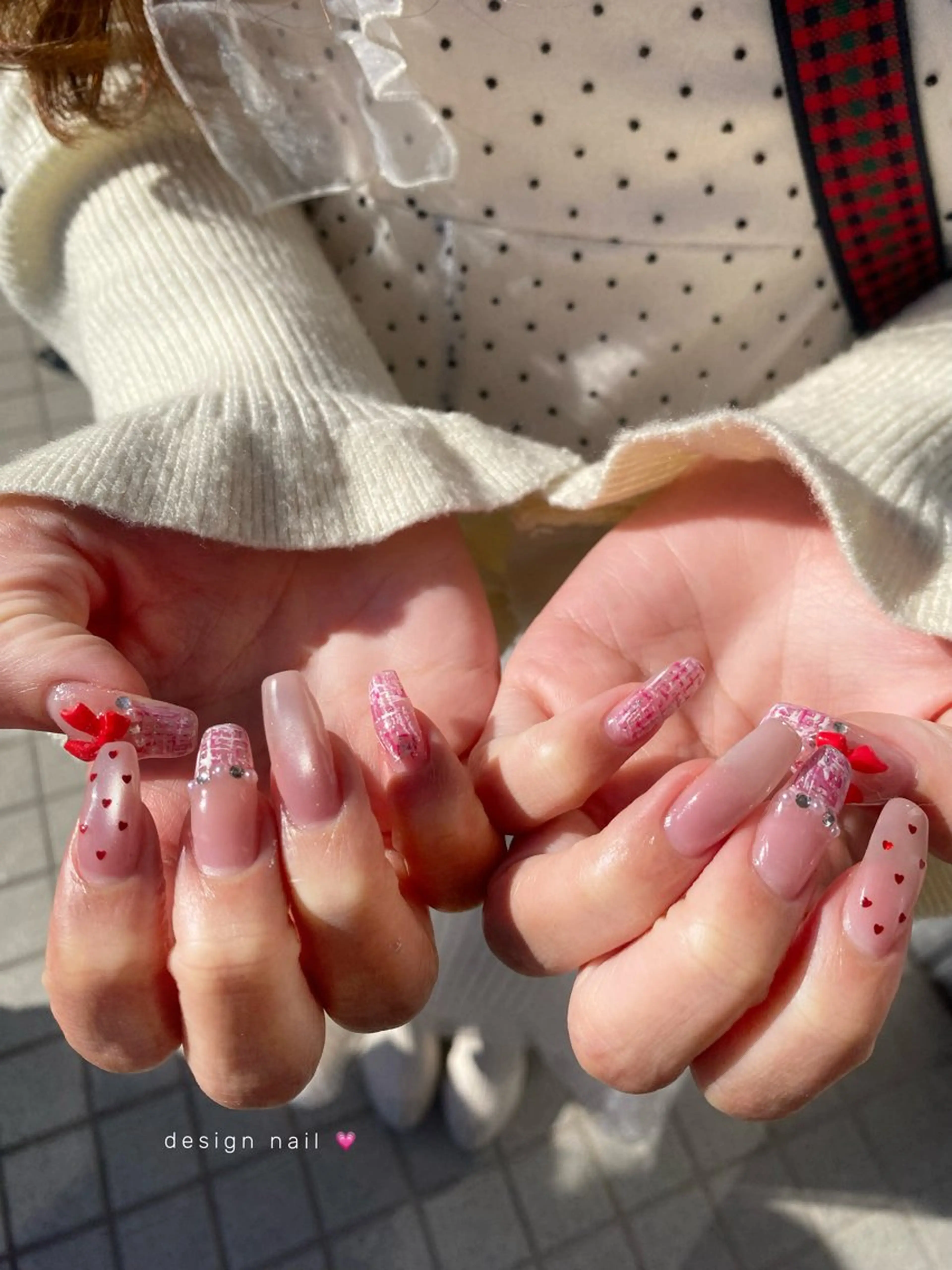 ネイル 持ち込み Teasiameme ヒノのネイルデザイン