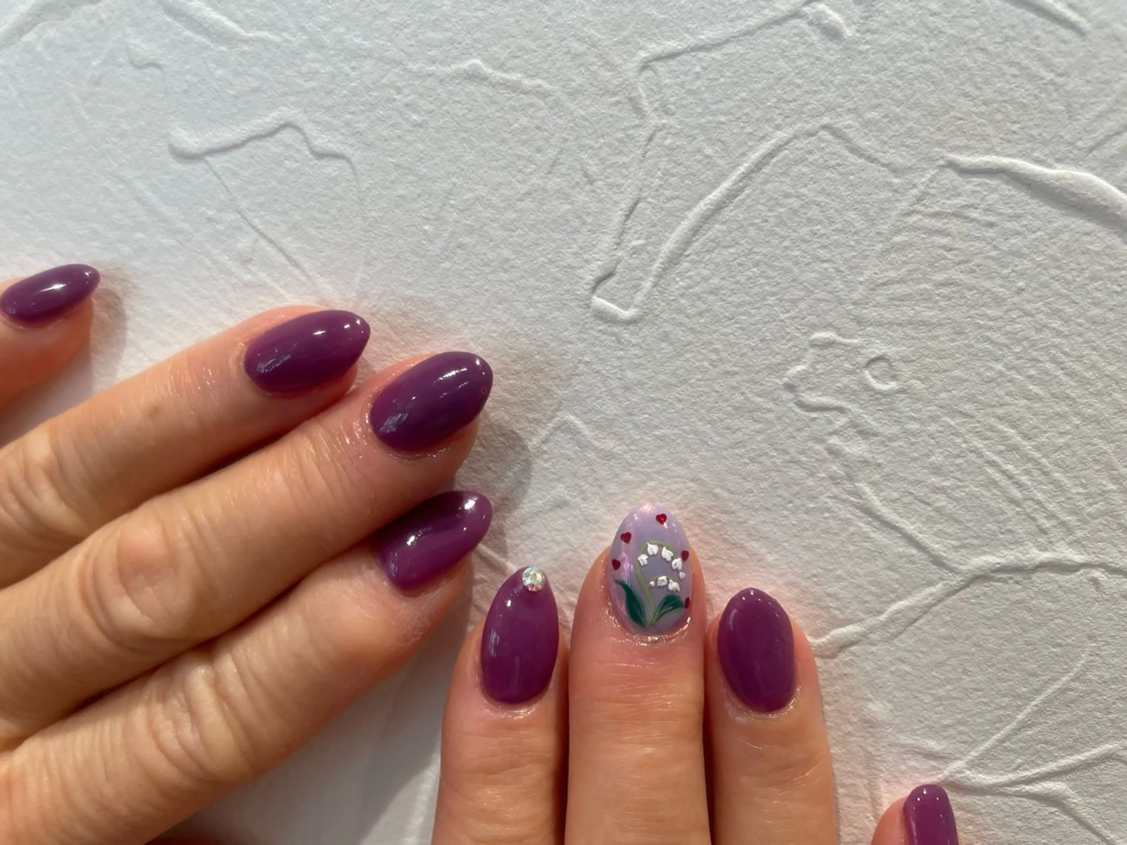 ネイル 佐藤  悠子のネイルデザイン