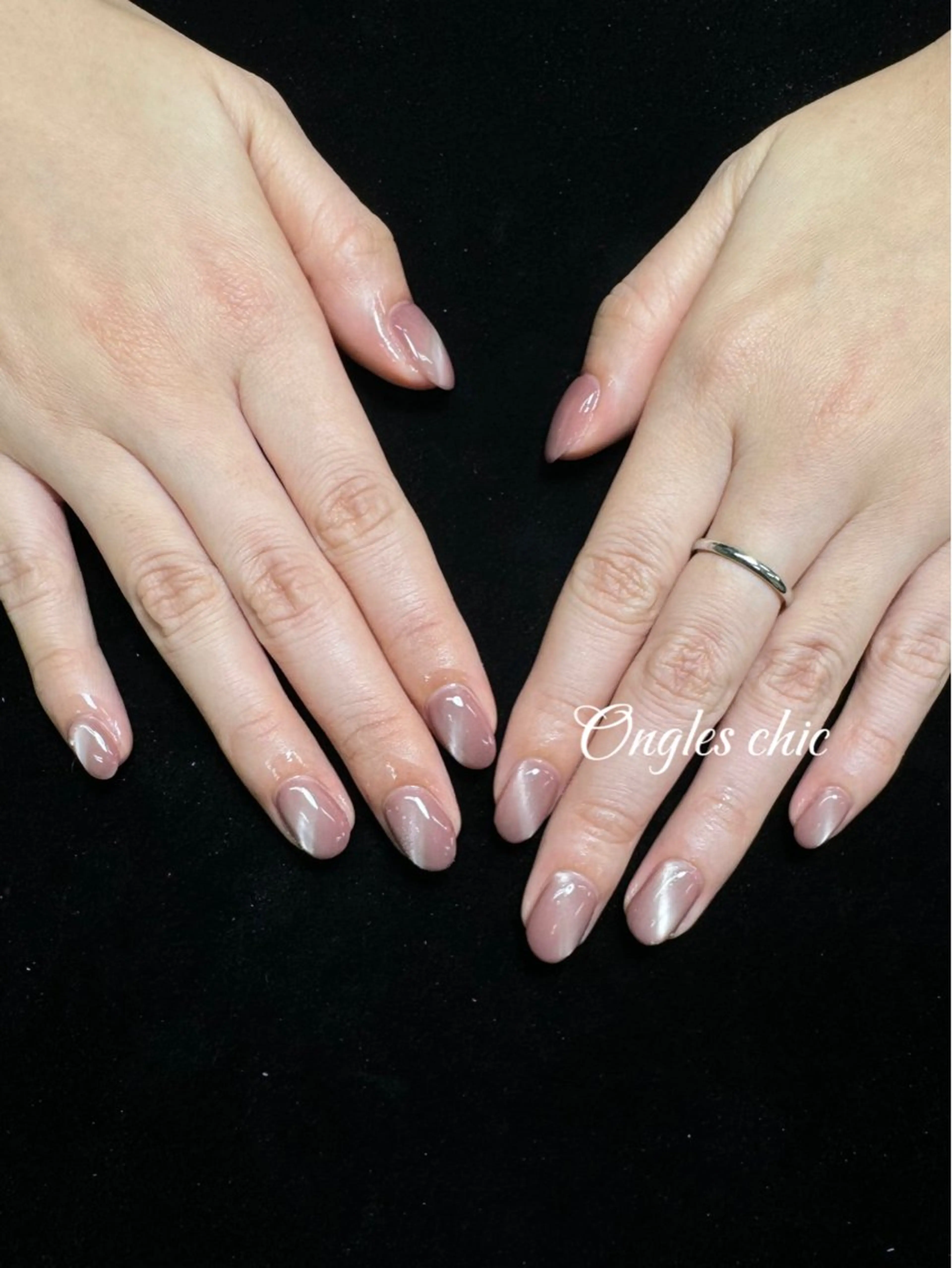 ネイル ハンドネイル ハンドケア ongles chicのネイルデザイン
