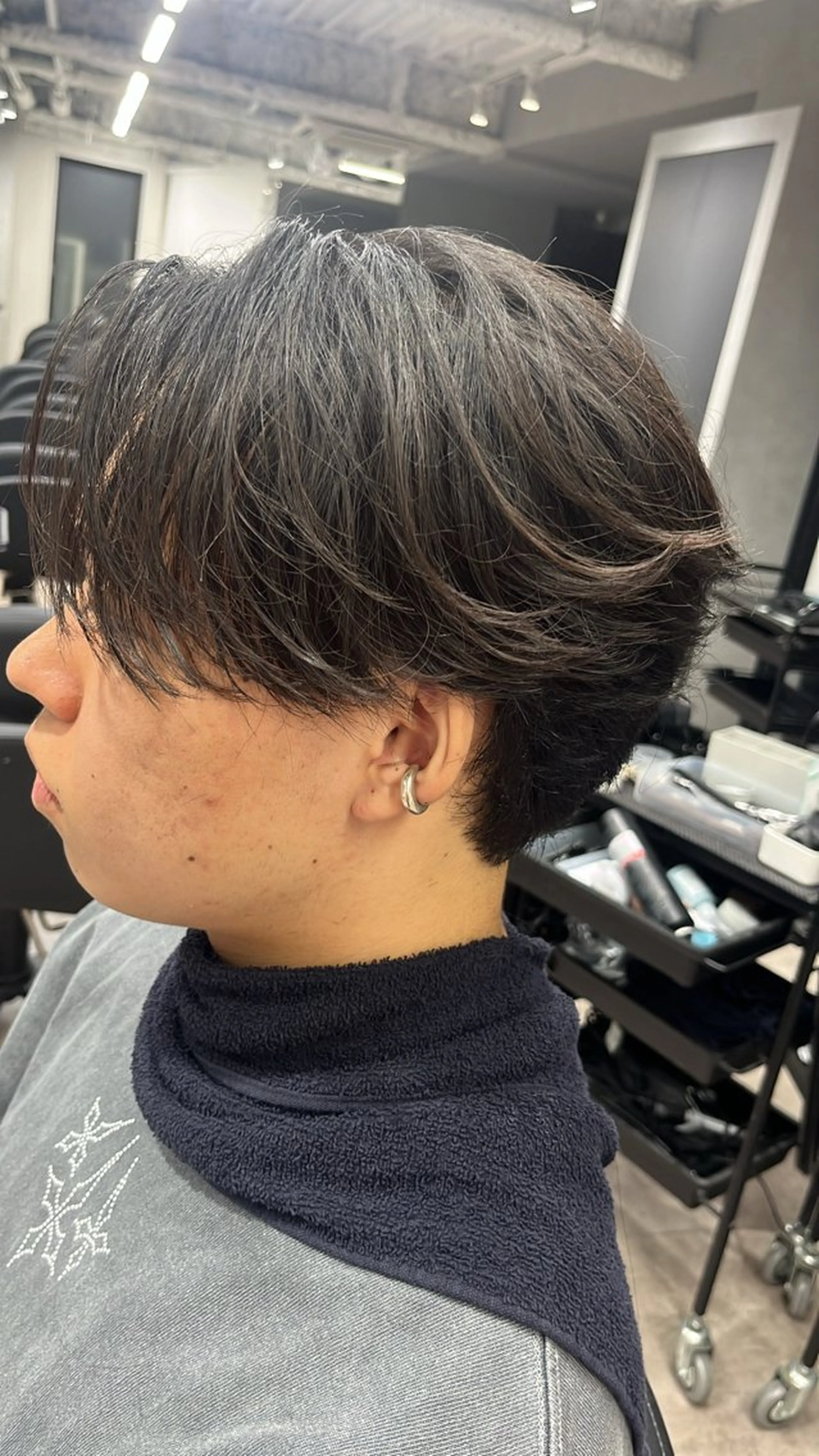 パーマ メンズ 縮毛矯正/髪質改善 板倉高史郎のヘアスタイル