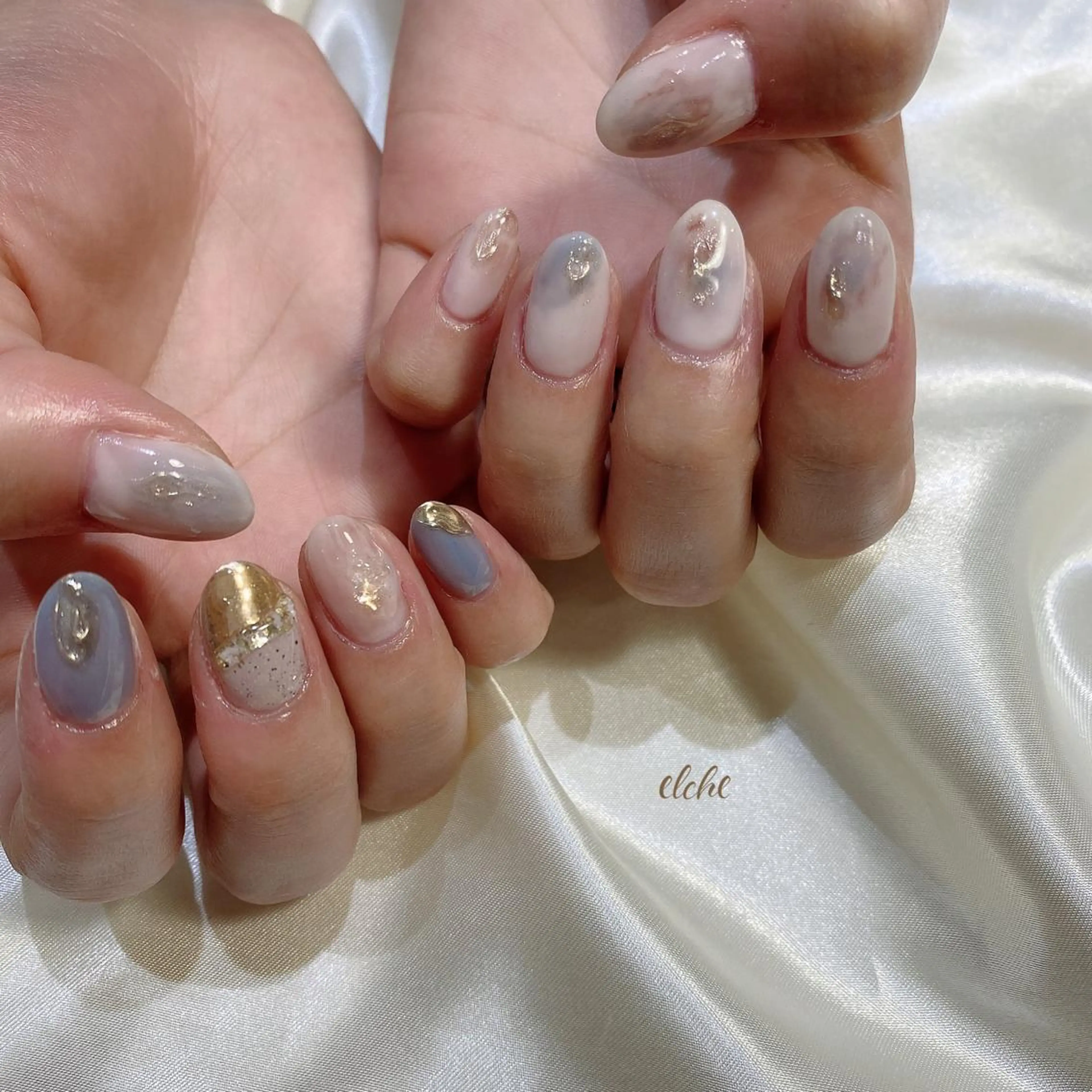 ネイル Rio 𓍼のネイルデザイン