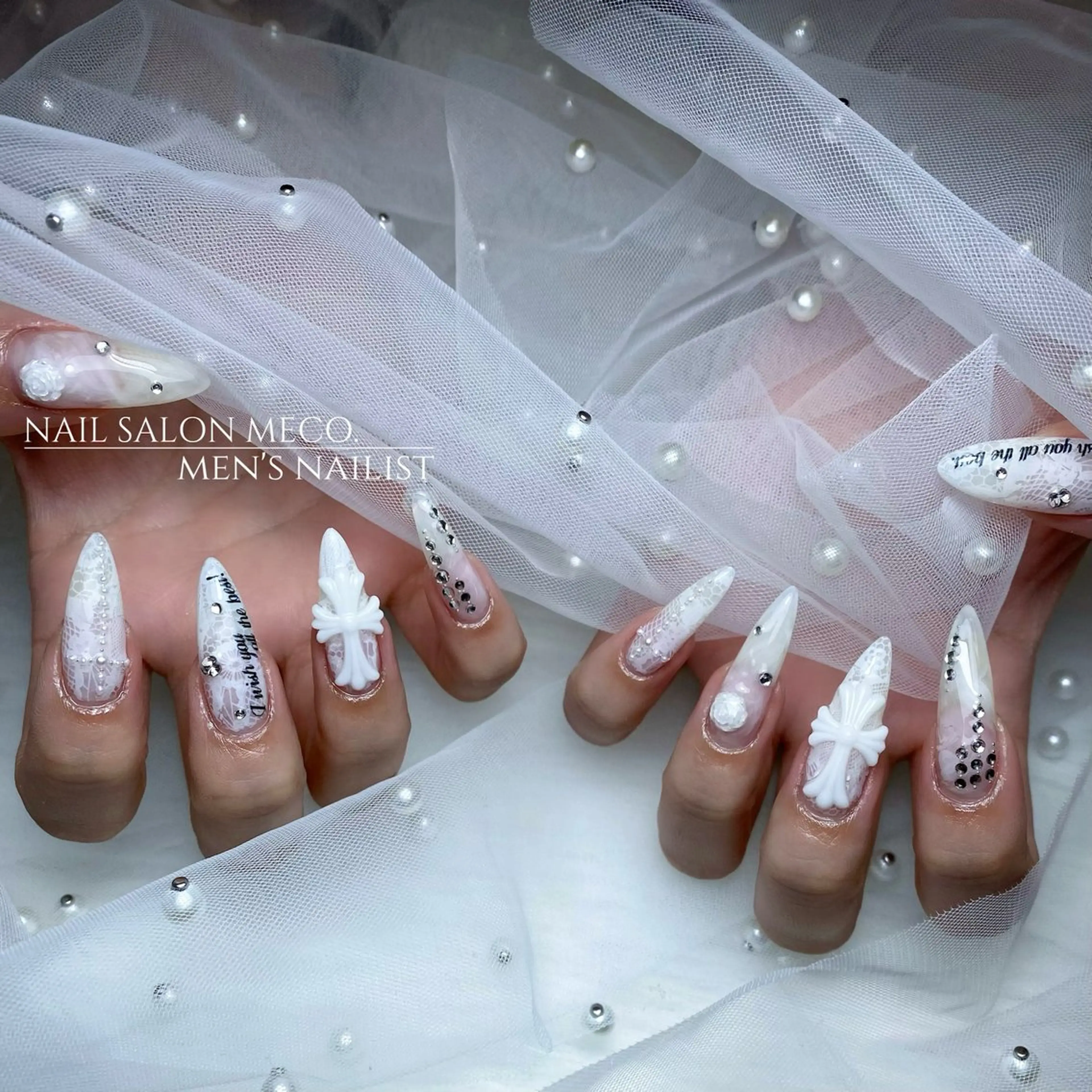 ネイル ハンドネイル nailsalon mecoのネイルデザイン