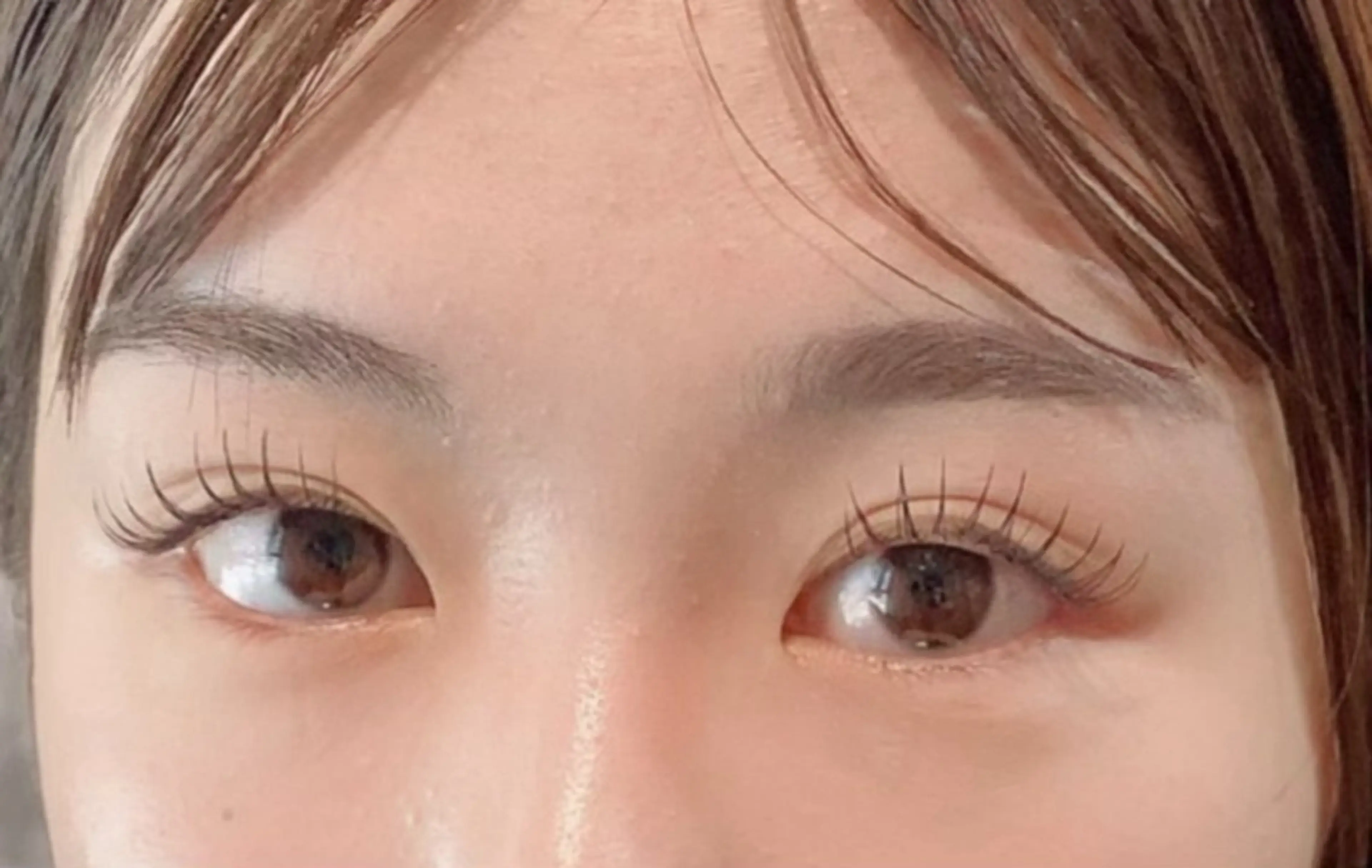 マツエク・マツパ 束感まつ毛 フラットラッシュ マツエク FUNIC asamiのマツエク・マツパデザイン