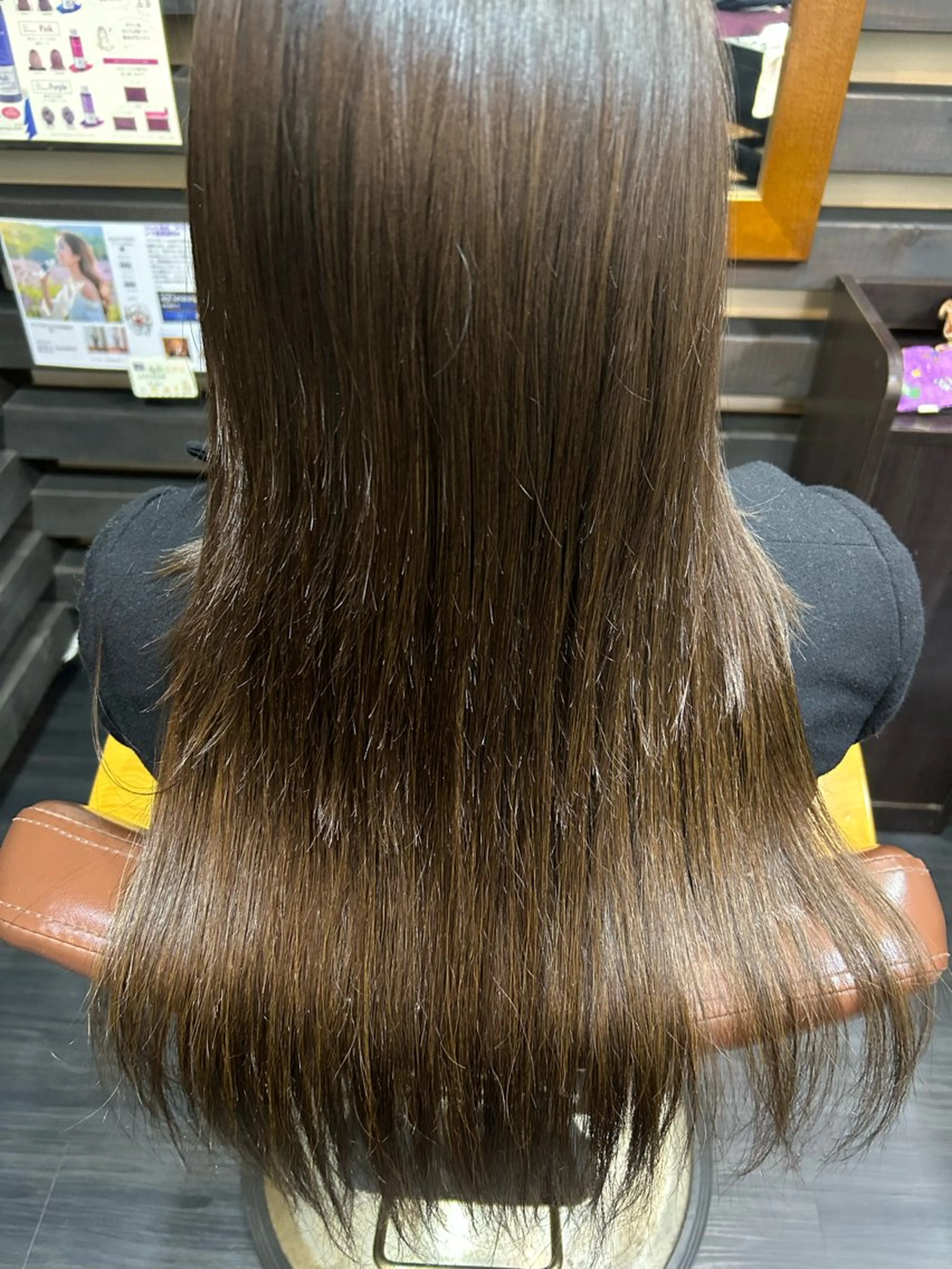 ロング エクステ トリートメント トリートメント 竹内 幸生のヘアスタイル