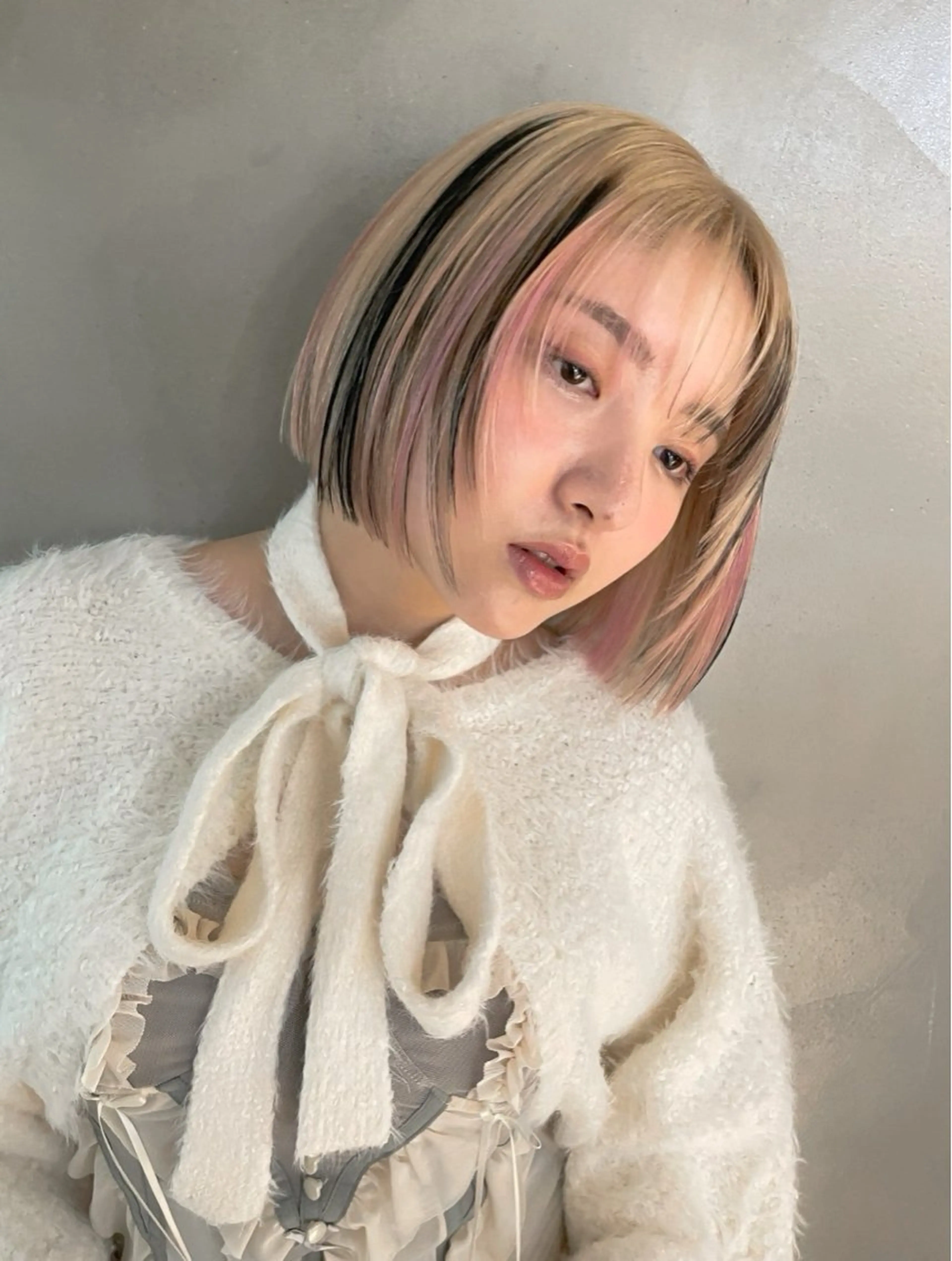 カラー DUMBO 千歳船橋のヘアスタイル