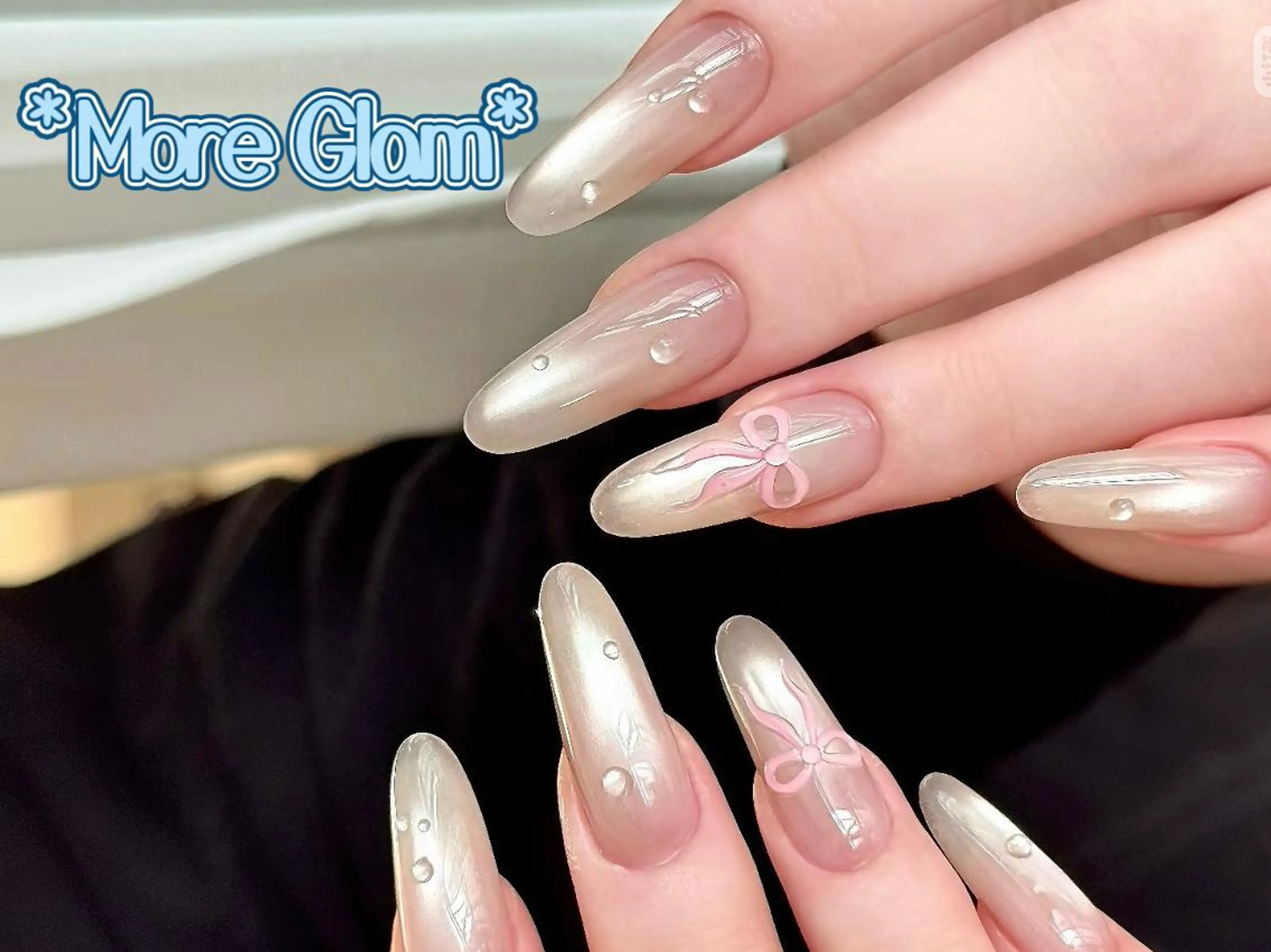 ネイル MoreGlam Nailsのネイルデザイン