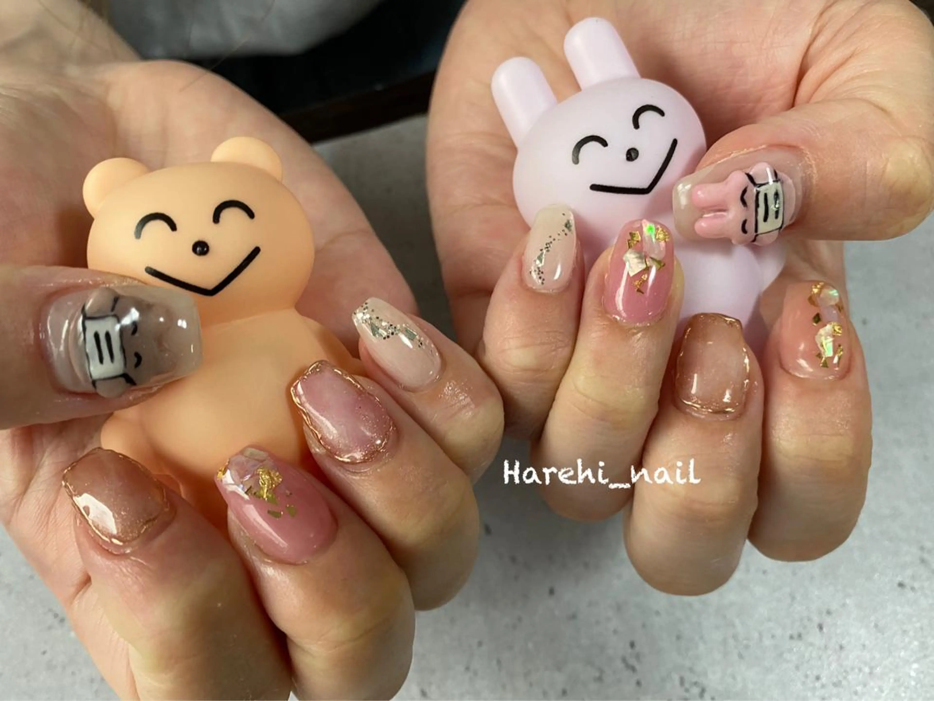 ネイル ハンドネイル Harehi_ nailのネイルデザイン