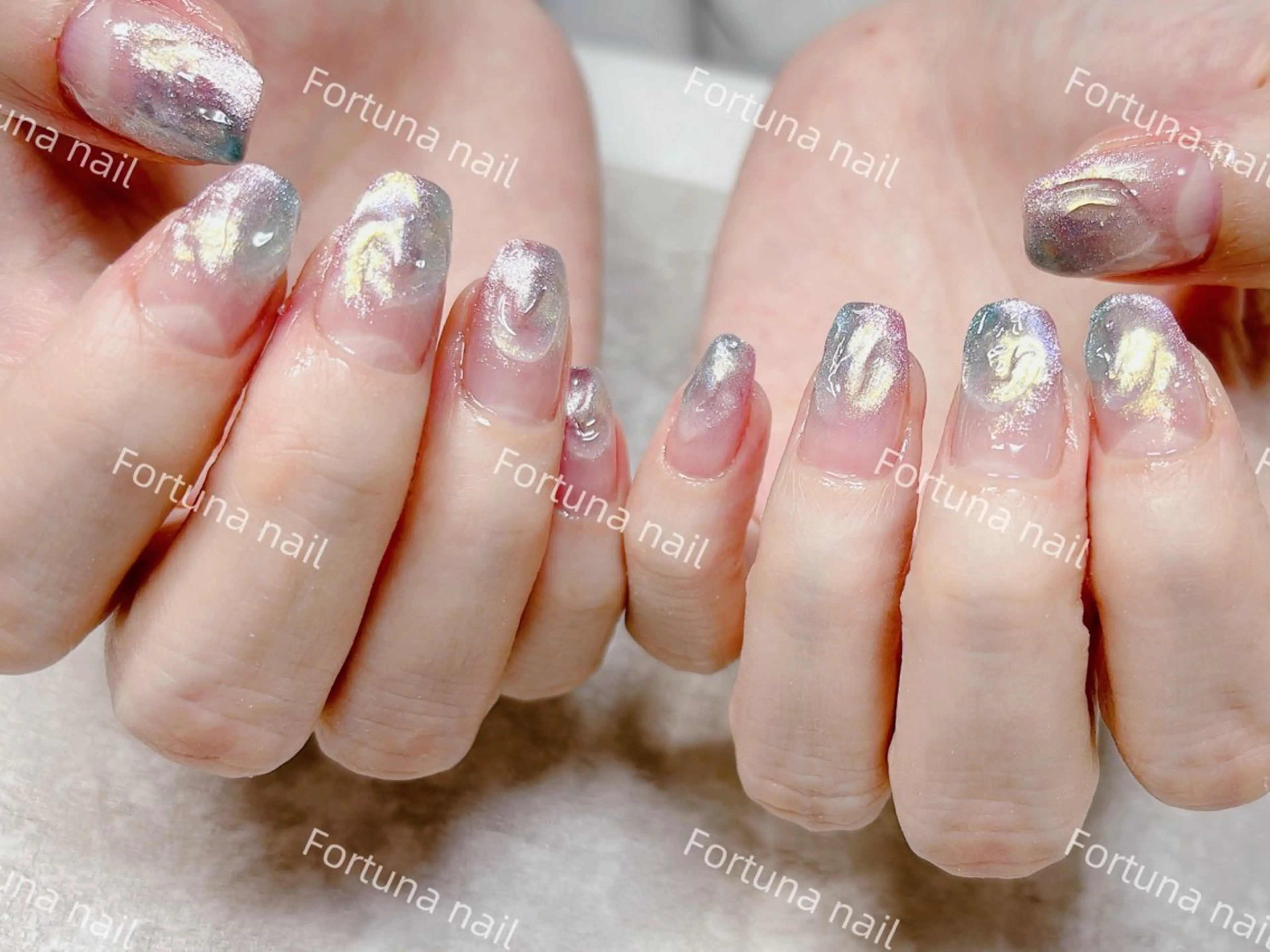 ネイル ハンドネイル ハンドケア Nail •Head スパFortunaのネイルデザイン