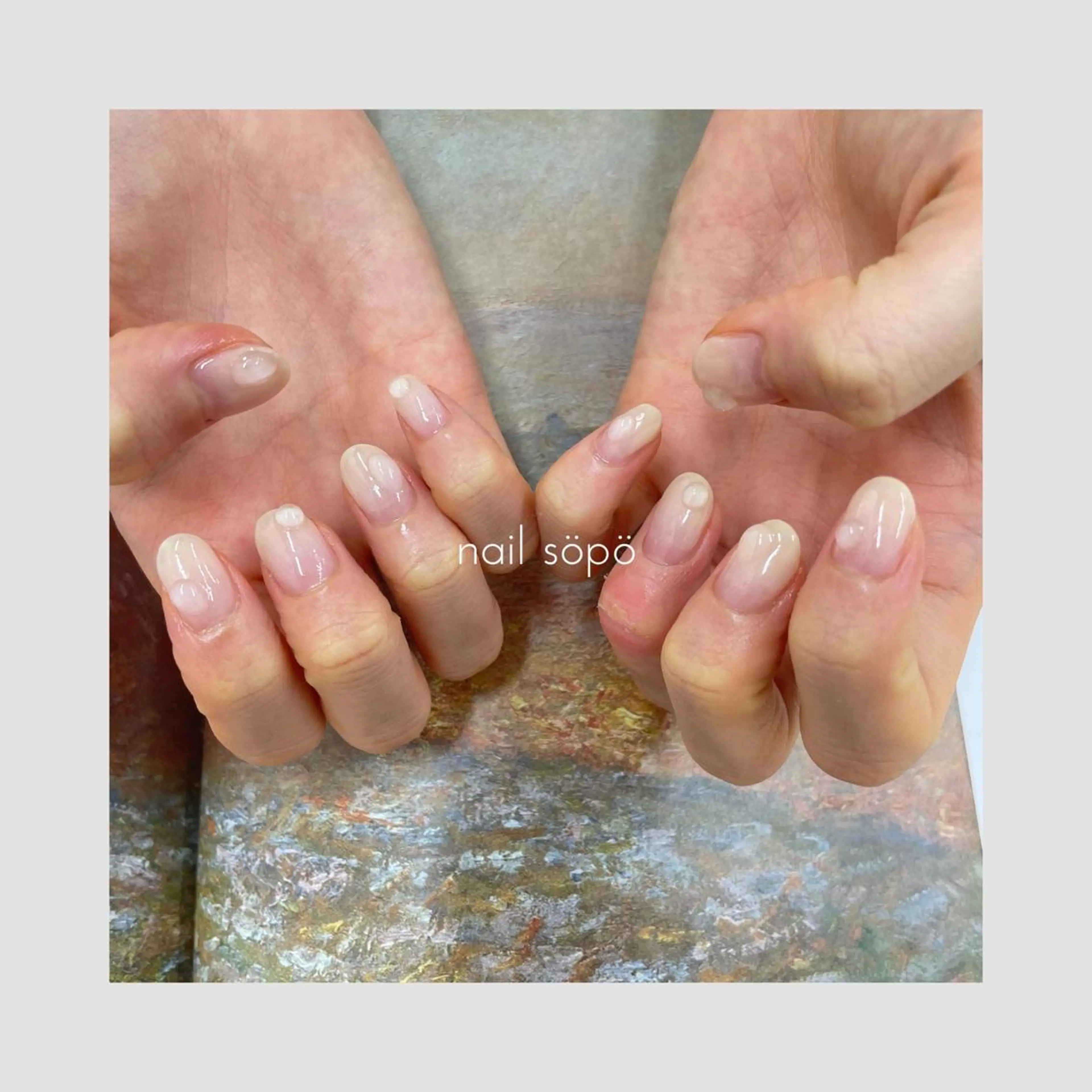 ネイル 自由が丘✳︎奥沢 nail söpöのネイルデザイン