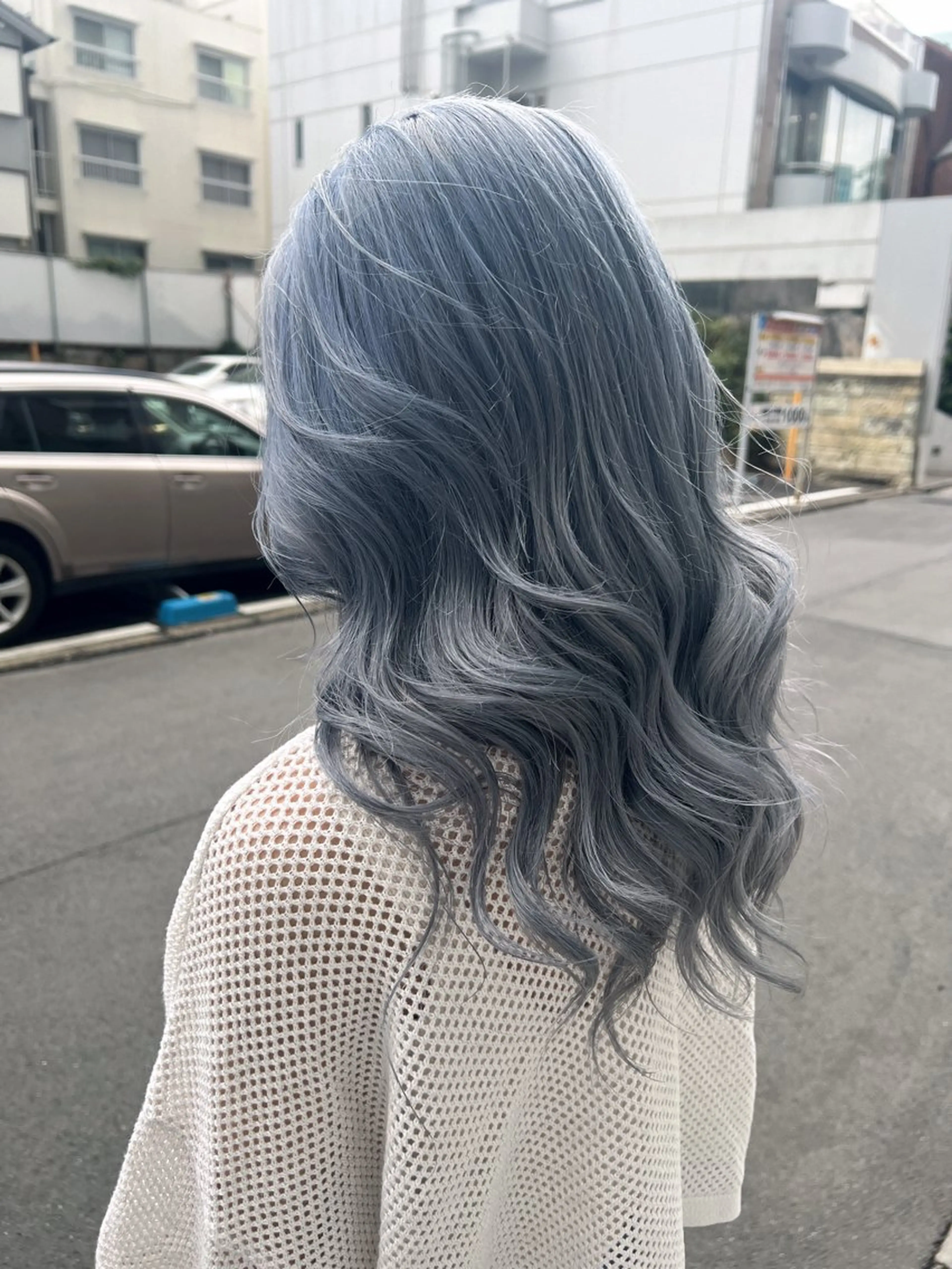セミロング カラー カット ヘアカラー トリートメント ✨髪質改善✖︎顔周り レイヤー✨ナカムラのヘアスタイル
