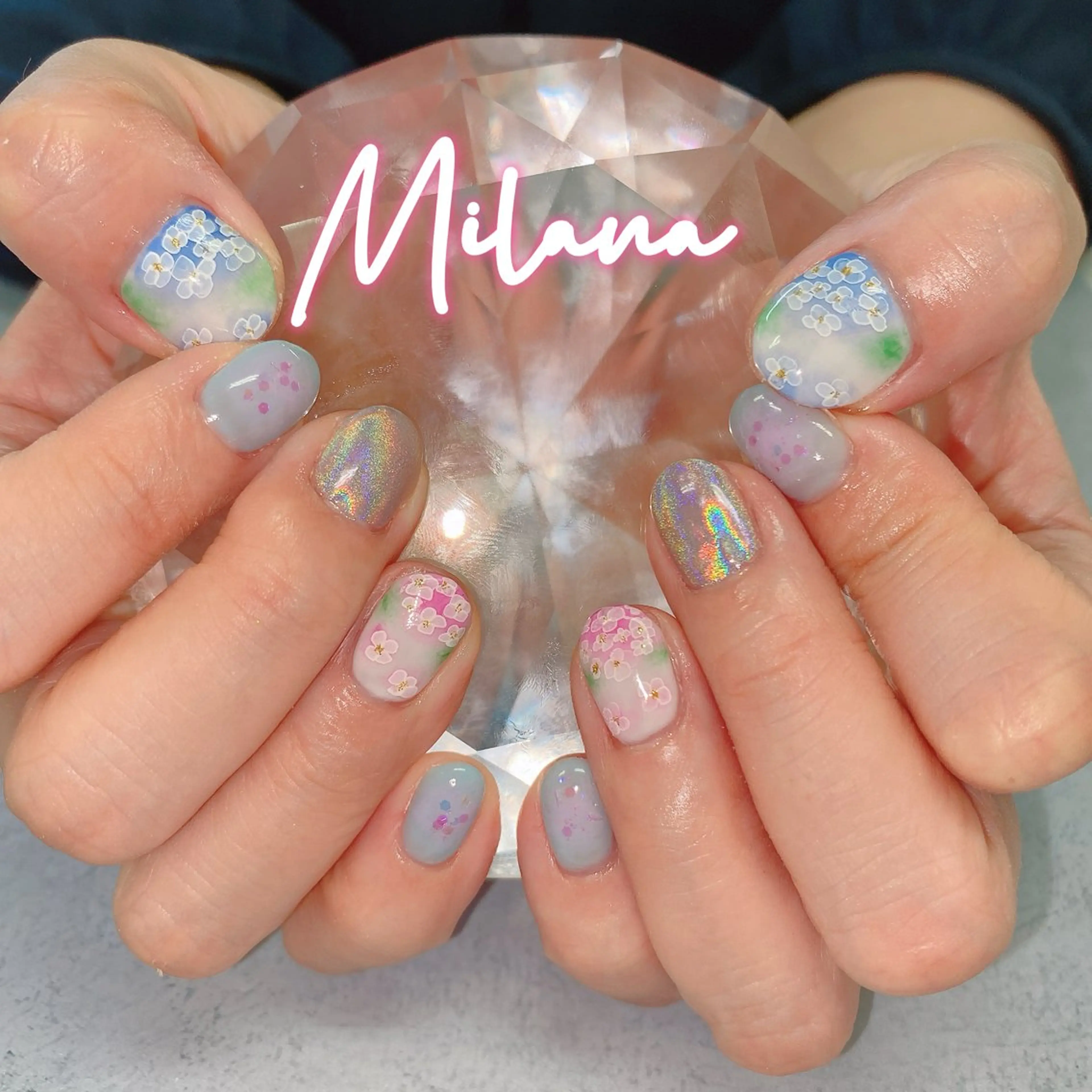 ネイル ハンドネイル Milana （研修生メニュー）のネイルデザイン