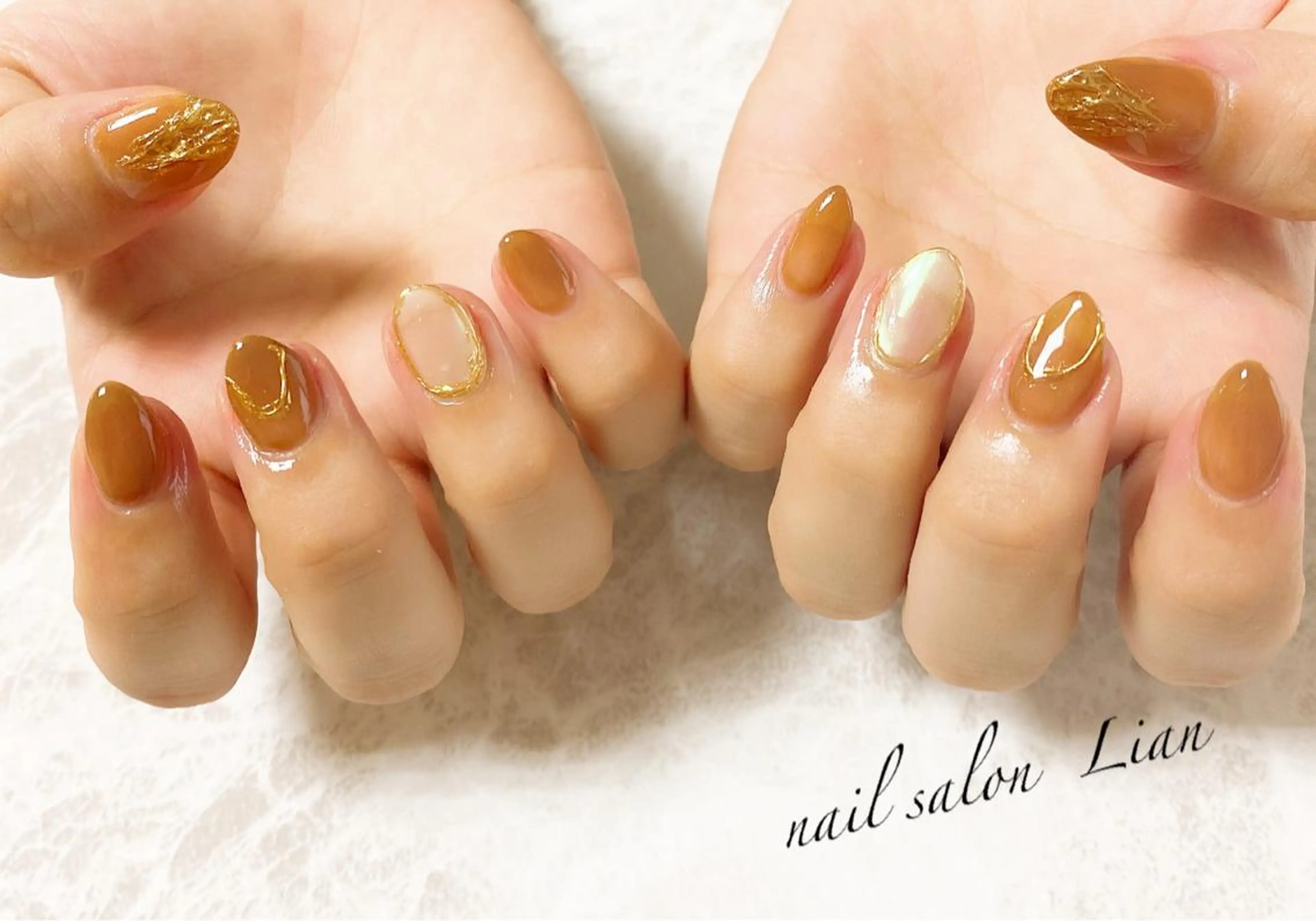 ネイル nail salon Lianのネイルデザイン