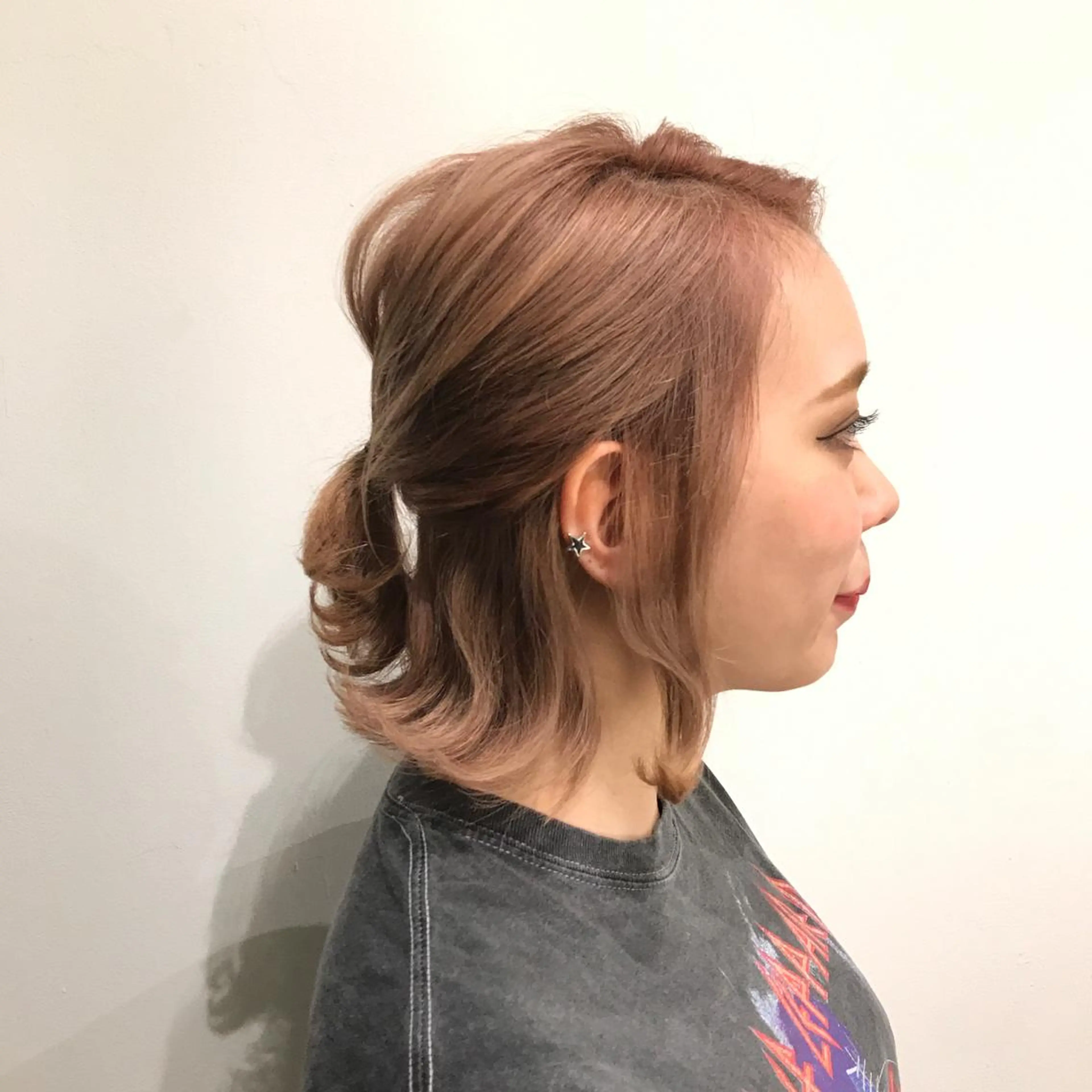 ショート カラー ヘアアレンジ 増子 祐馬のヘアスタイル