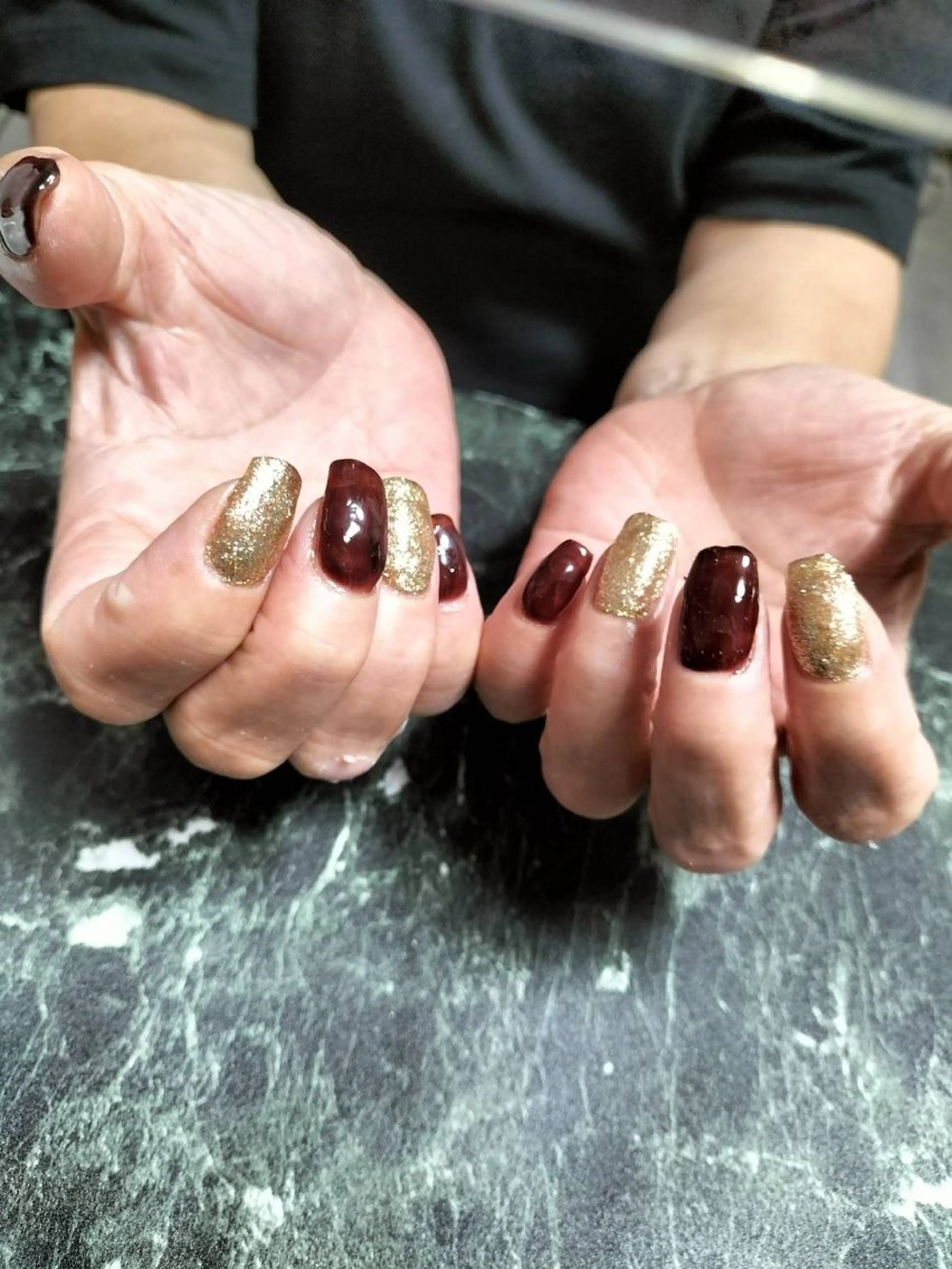 持ち込みネイル💅コースの写真