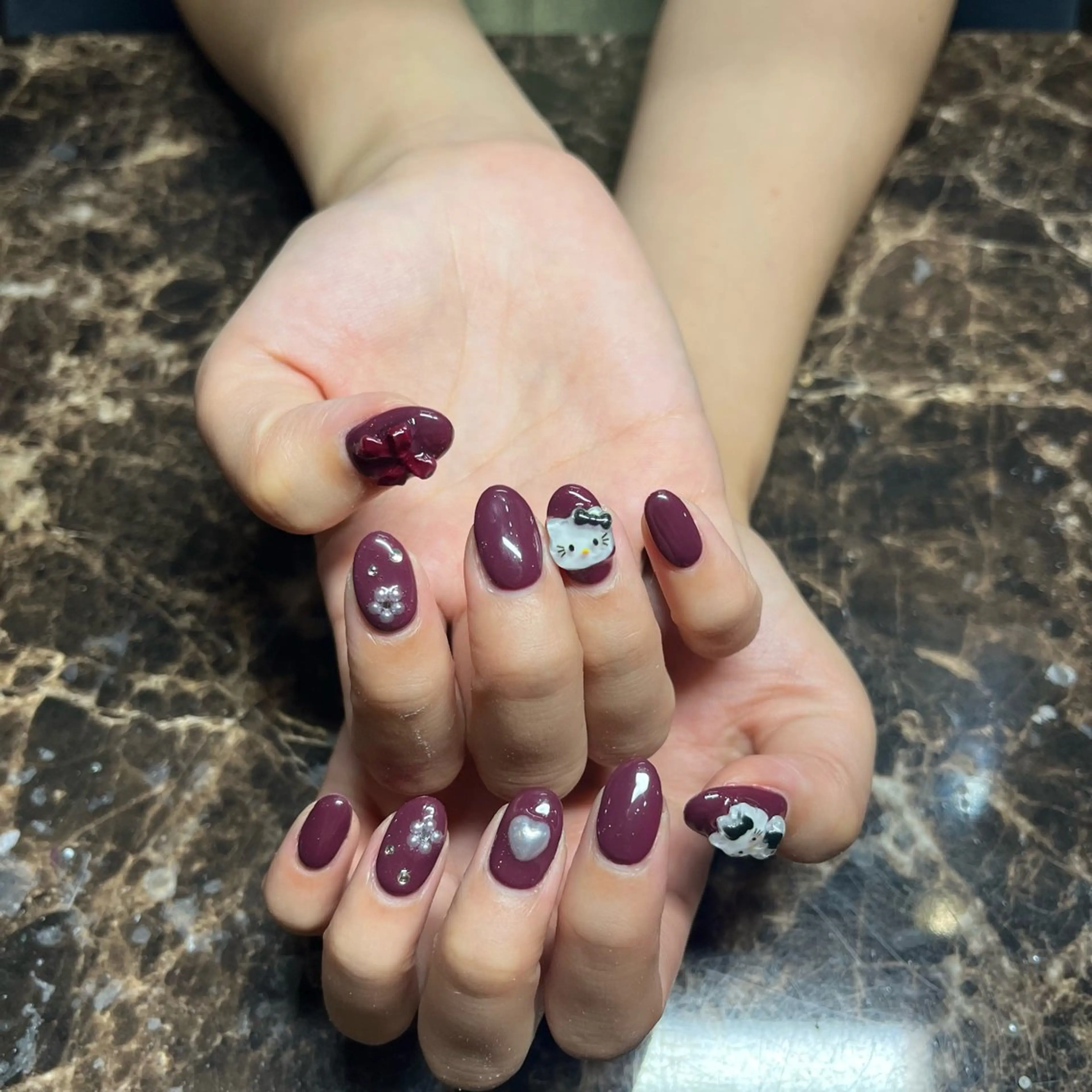 ネイル IROHA nail Ami🐊🎀のネイルデザイン
