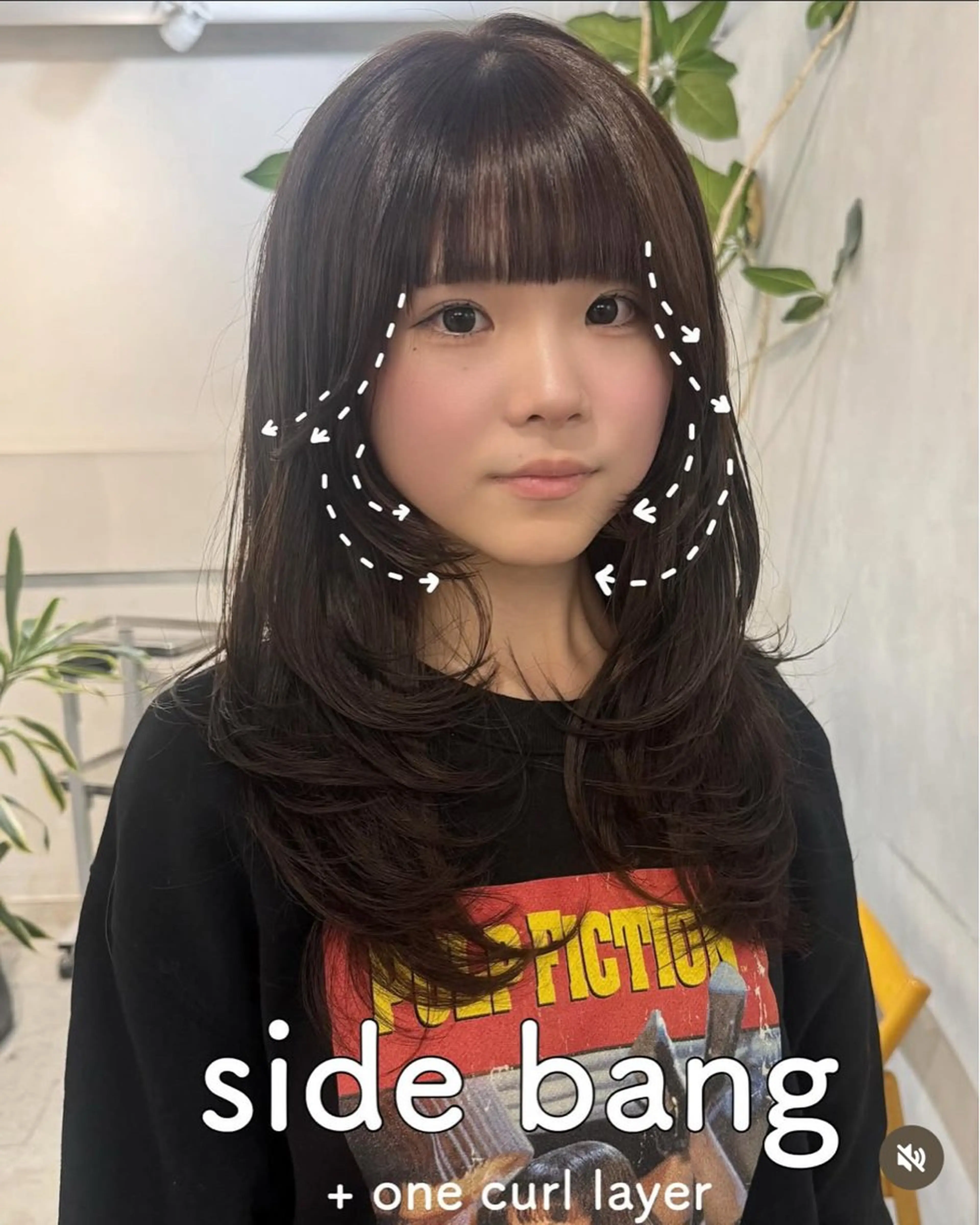 セミロング カット ヘアカラー トリートメント 新宿/顔周りカット +レイヤー=しずく♩のヘアスタイル
