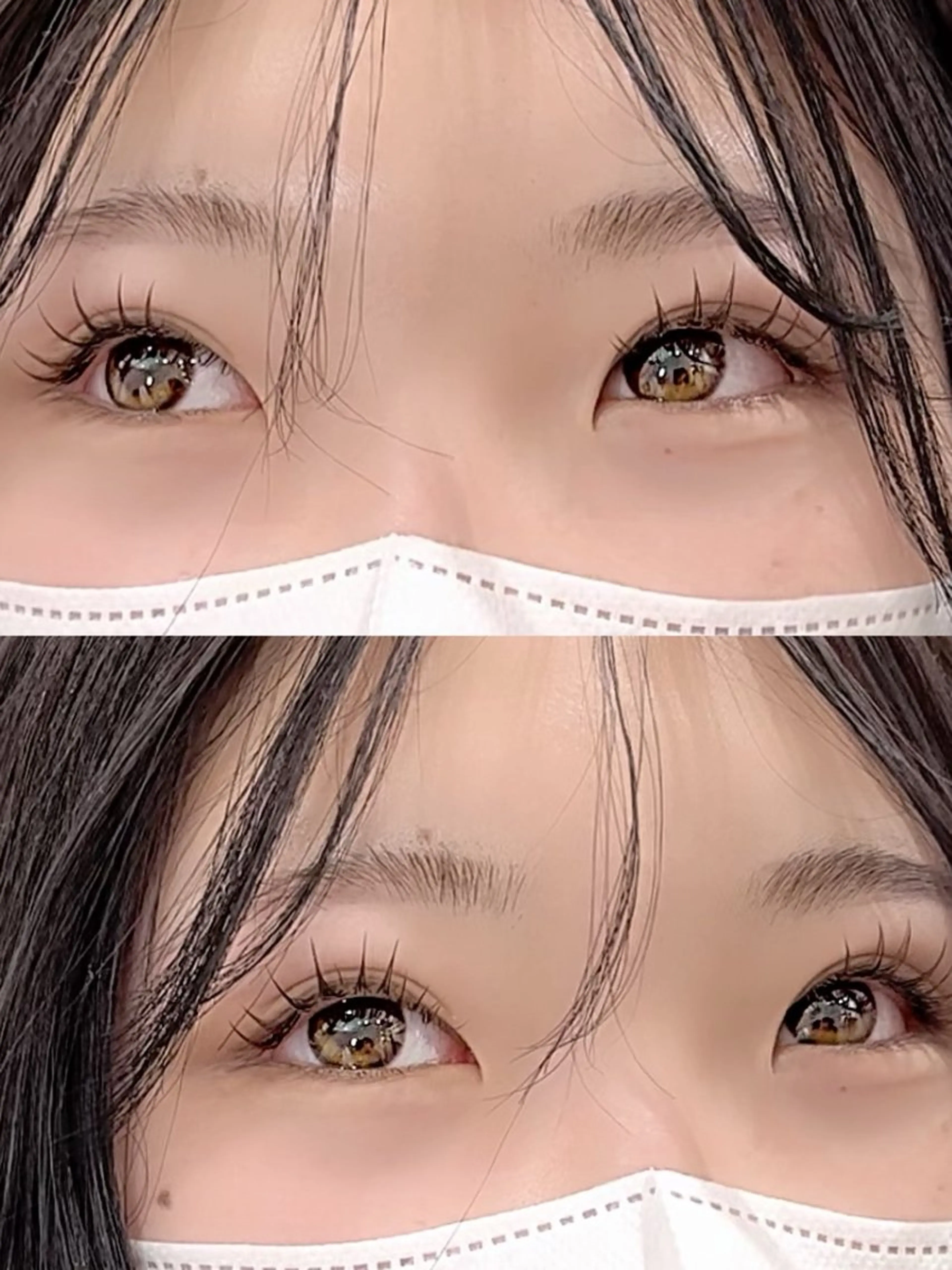 マツエク・マツパ 《YURI》似合わせ まつ毛/アイブロウのマツエク・マツパデザイン