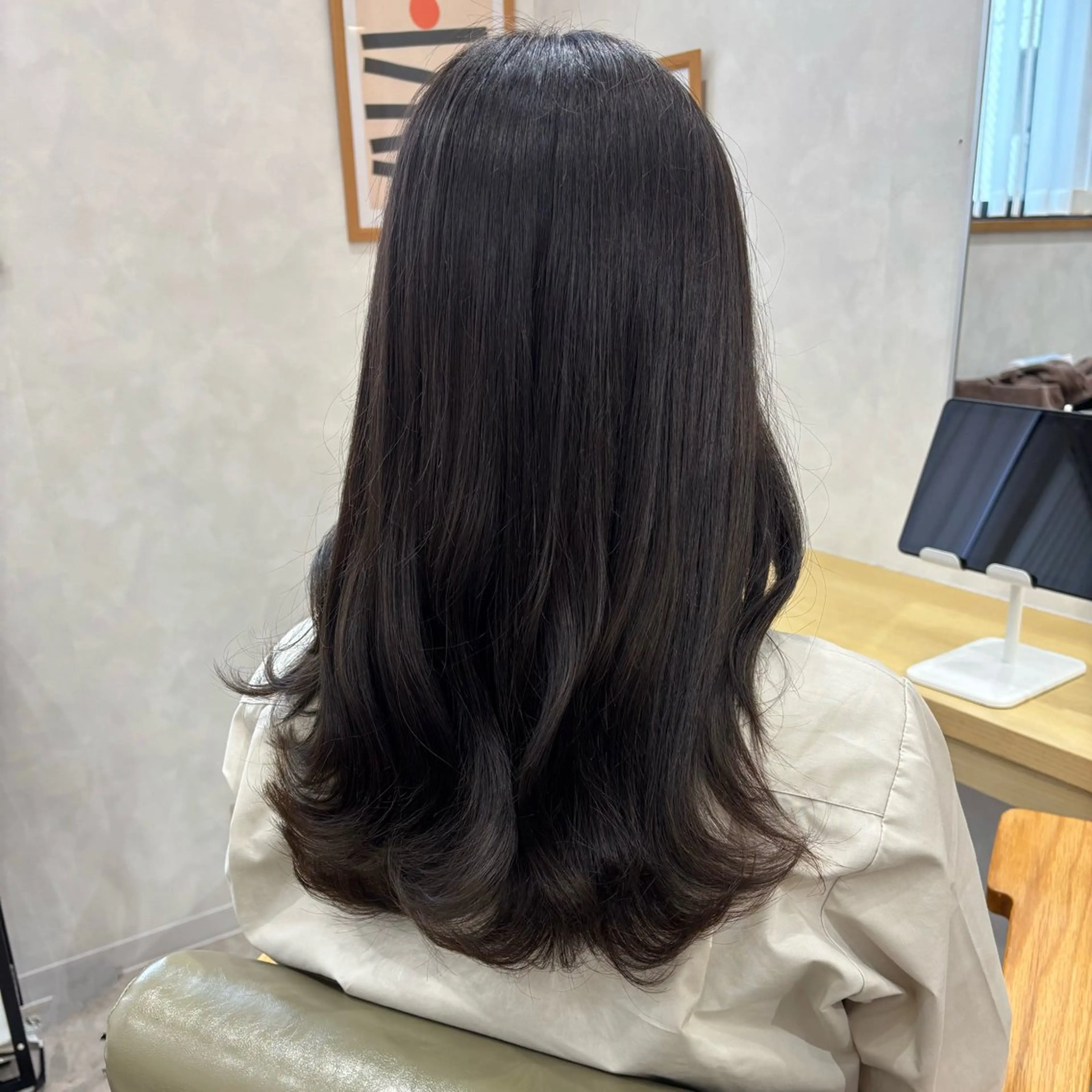 ロング 似合わせボブカット/ 髪質改善/細川実知香のヘアスタイル