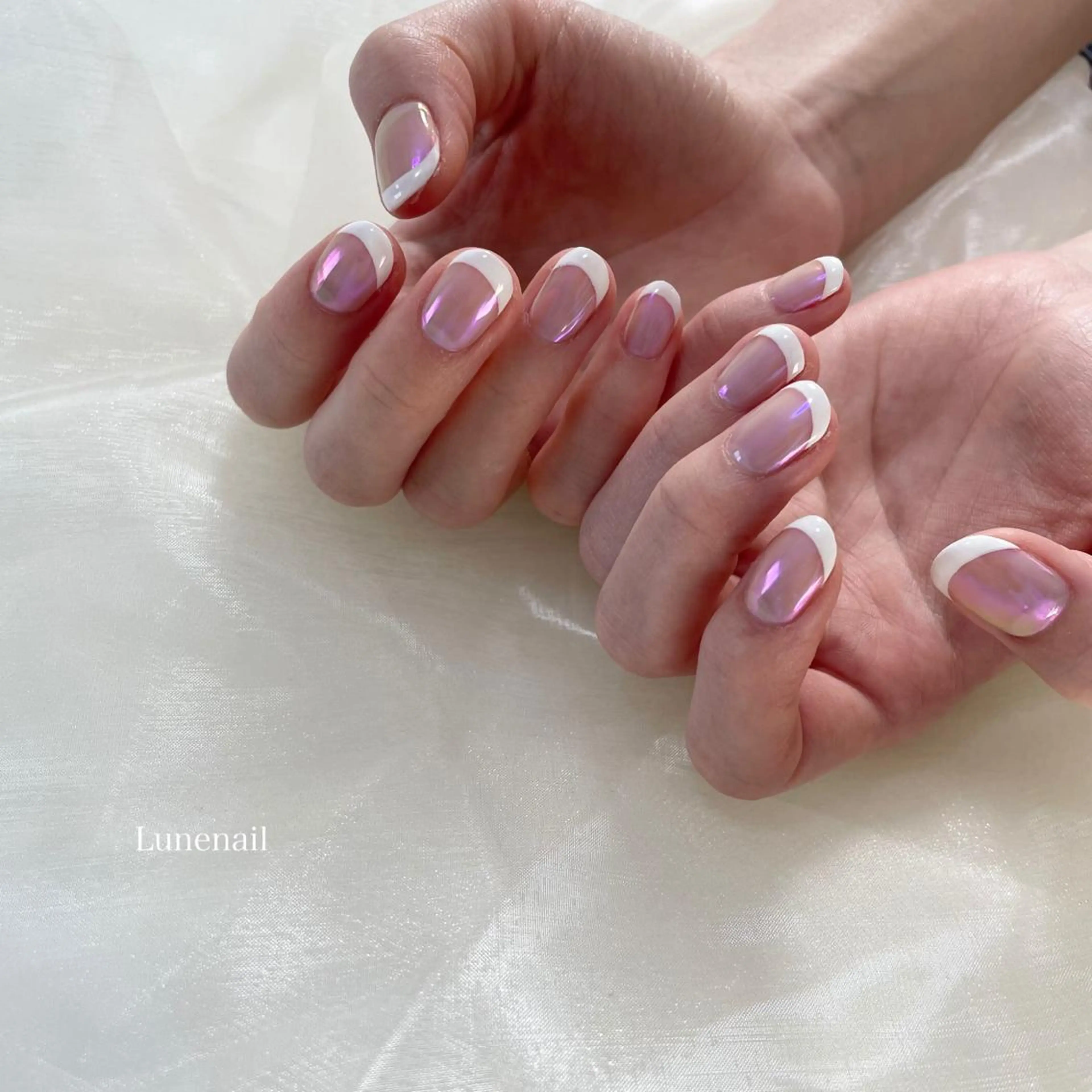 ネイル ハンドネイル Lune nailのネイルデザイン