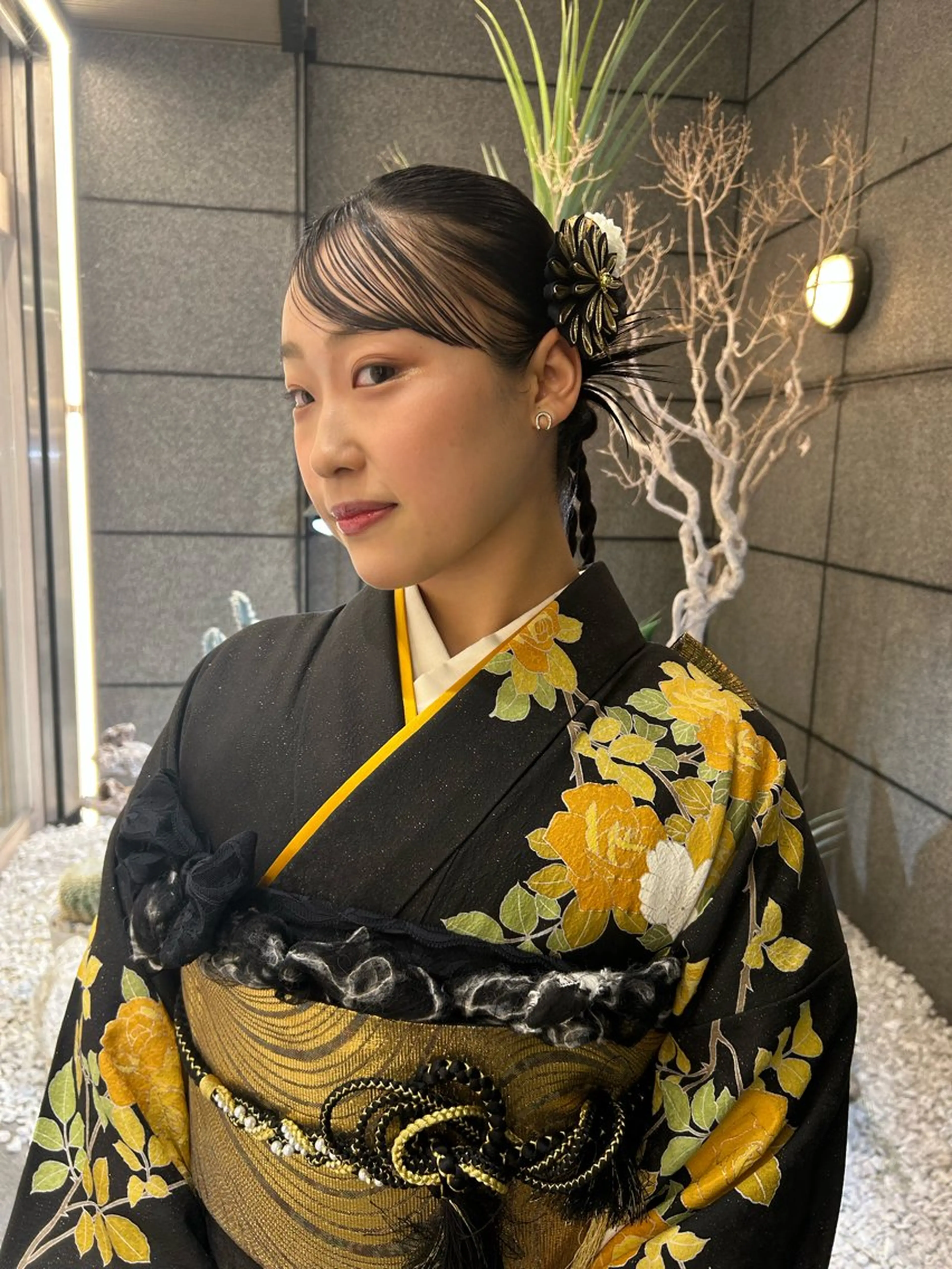 ヘアアレンジ 🦋sana🦋 似合わせカット✁のヘアスタイル